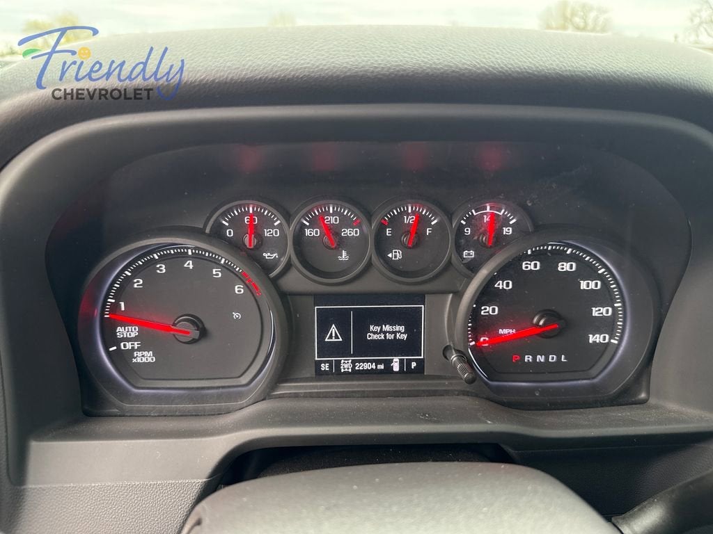 2024 Chevrolet Silverado 1500 Custom Trail Boss
