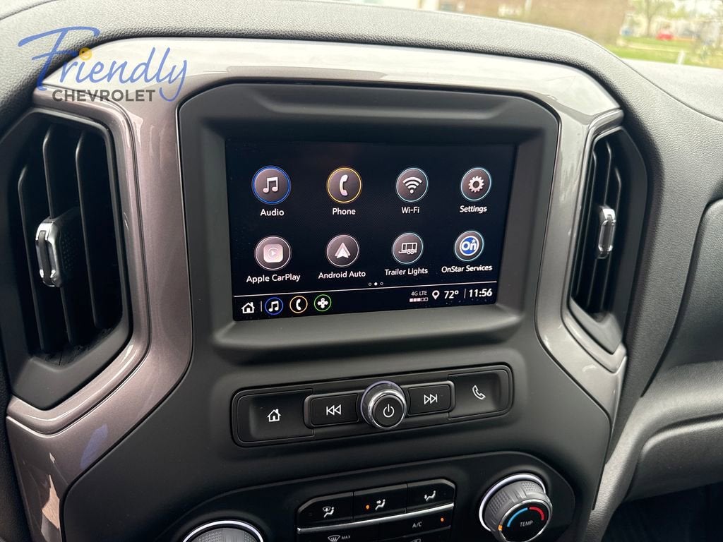 2024 Chevrolet Silverado 1500 Custom Trail Boss