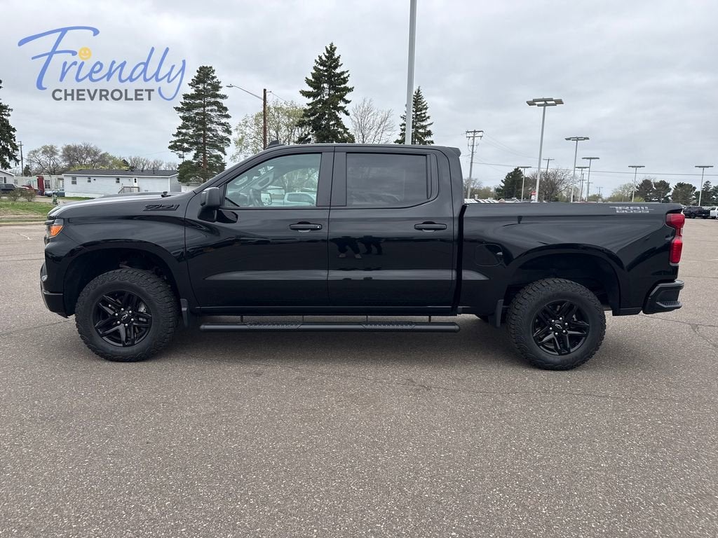 2024 Chevrolet Silverado 1500 Custom Trail Boss