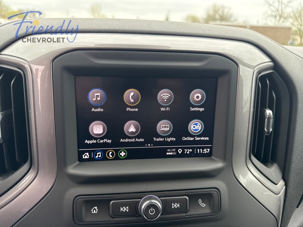 2024 Chevrolet Silverado 1500 Custom Trail Boss