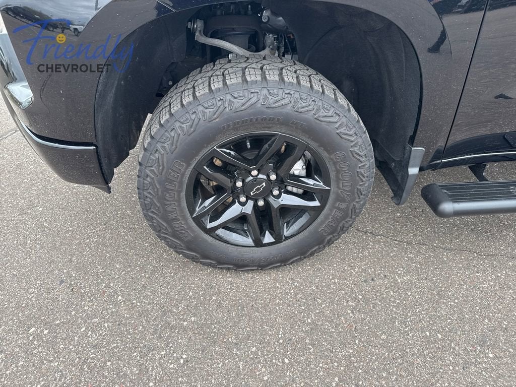 2024 Chevrolet Silverado 1500 Custom Trail Boss
