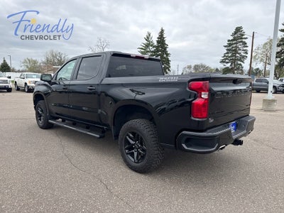 2024 Chevrolet Silverado 1500 Custom Trail Boss