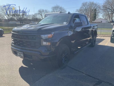 2024 Chevrolet Silverado 1500 Custom Trail Boss
