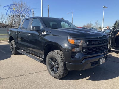 2024 Chevrolet Silverado 1500 Custom Trail Boss