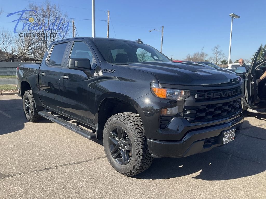 2024 Chevrolet Silverado 1500 Custom Trail Boss