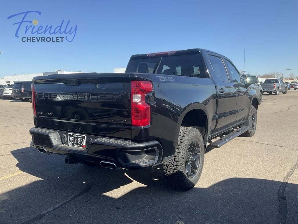 2024 Chevrolet Silverado 1500 Custom Trail Boss