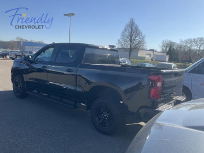 2024 Chevrolet Silverado 1500 Custom Trail Boss