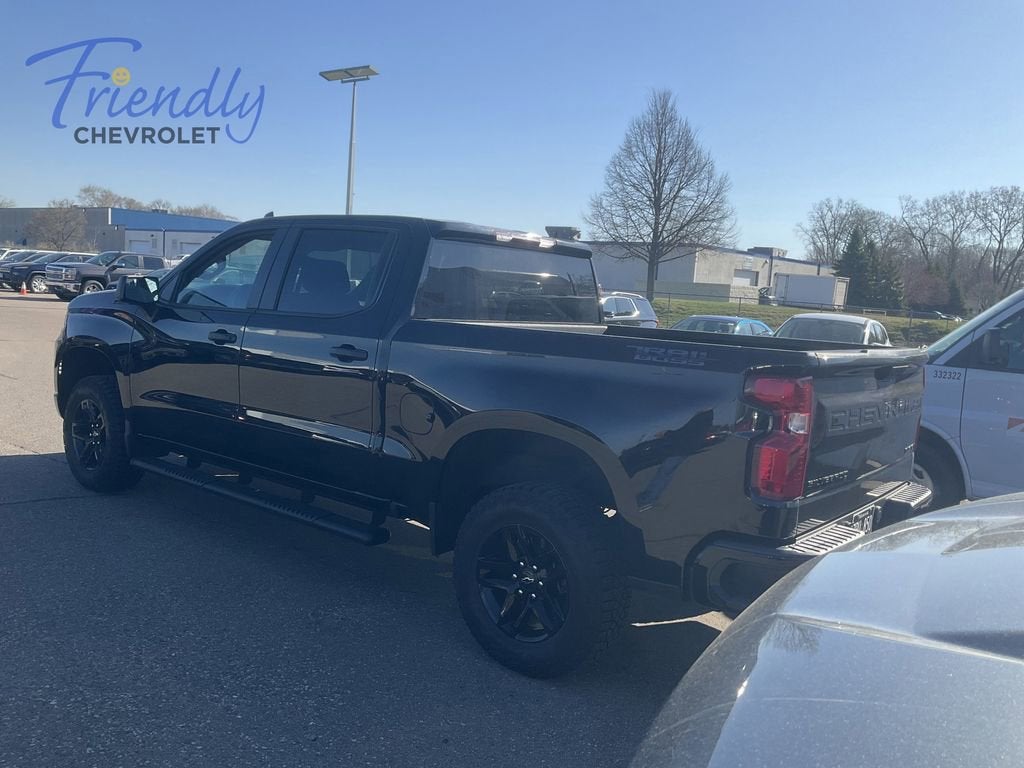 2024 Chevrolet Silverado 1500 Custom Trail Boss