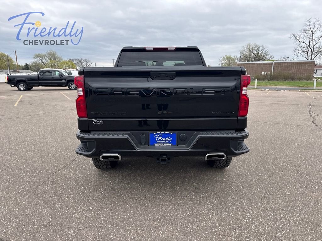 2024 Chevrolet Silverado 1500 Custom Trail Boss