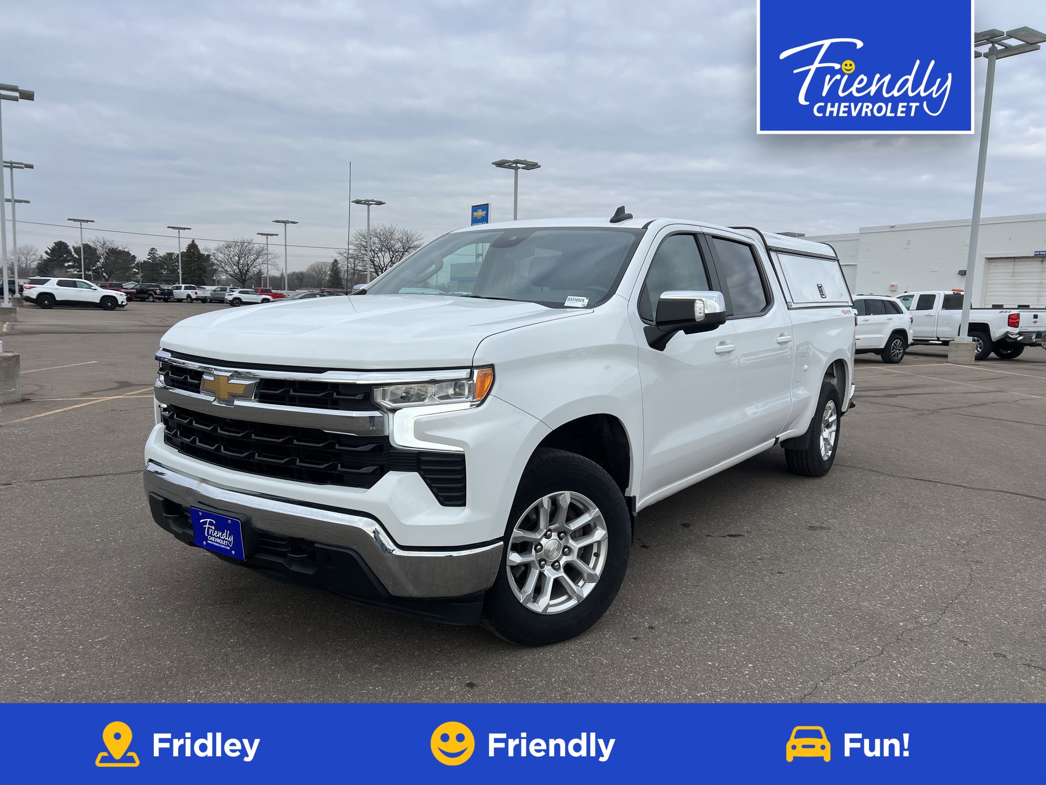 2022 Chevrolet Silverado 1500 LT