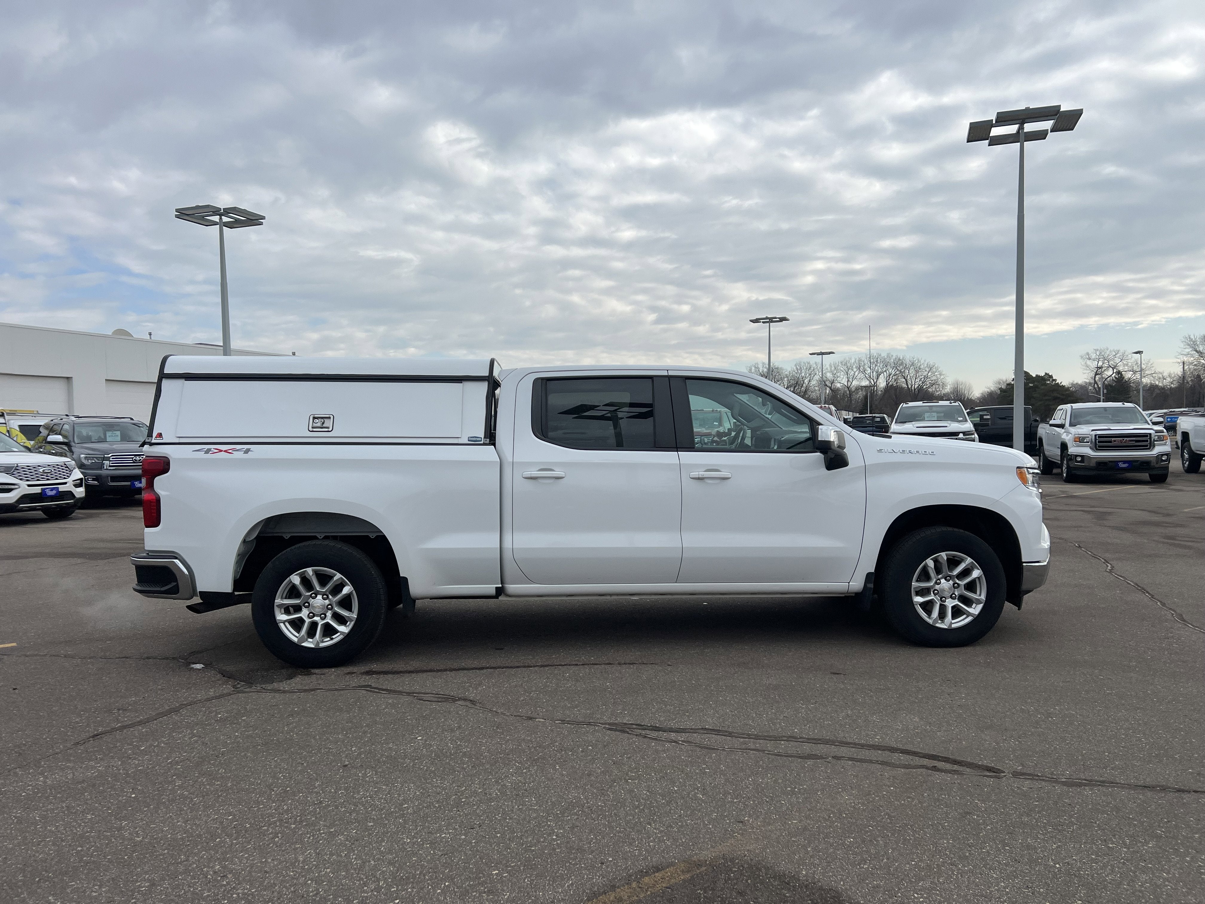 2022 Chevrolet Silverado 1500 LT