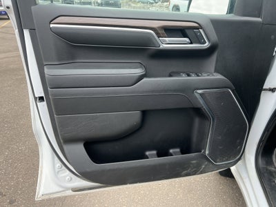 2022 Chevrolet Silverado 1500 LT