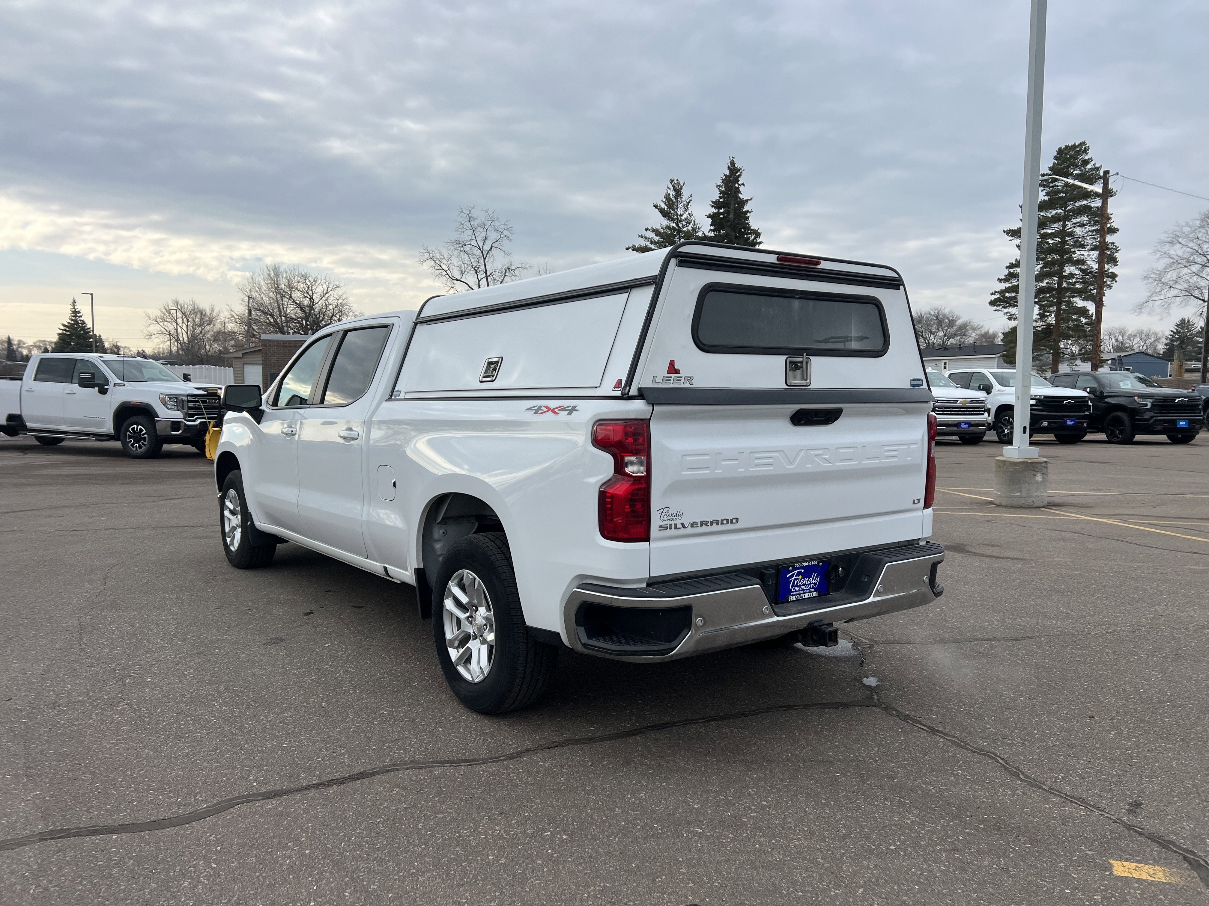 2022 Chevrolet Silverado 1500 LT