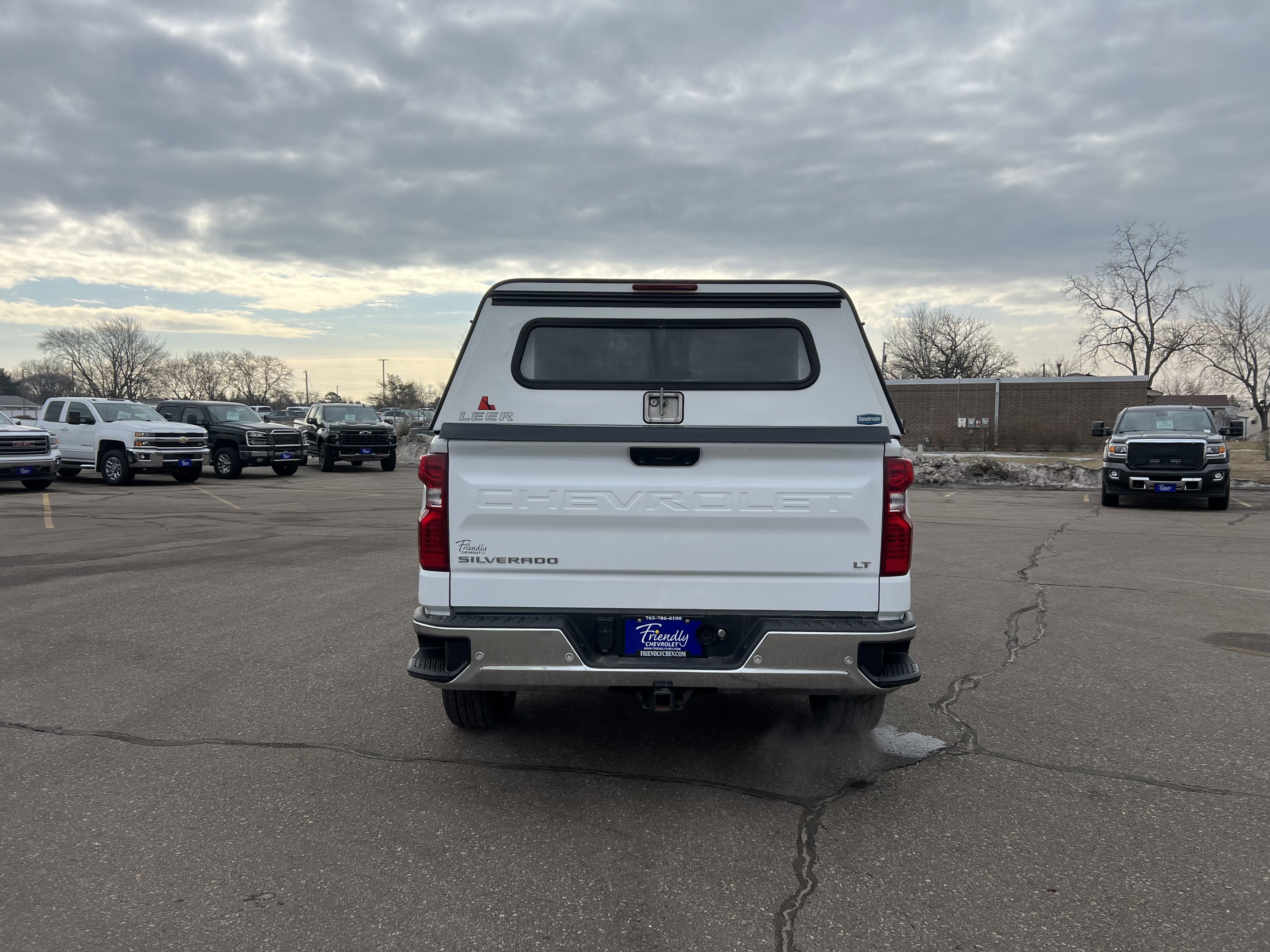 2022 Chevrolet Silverado 1500 LT
