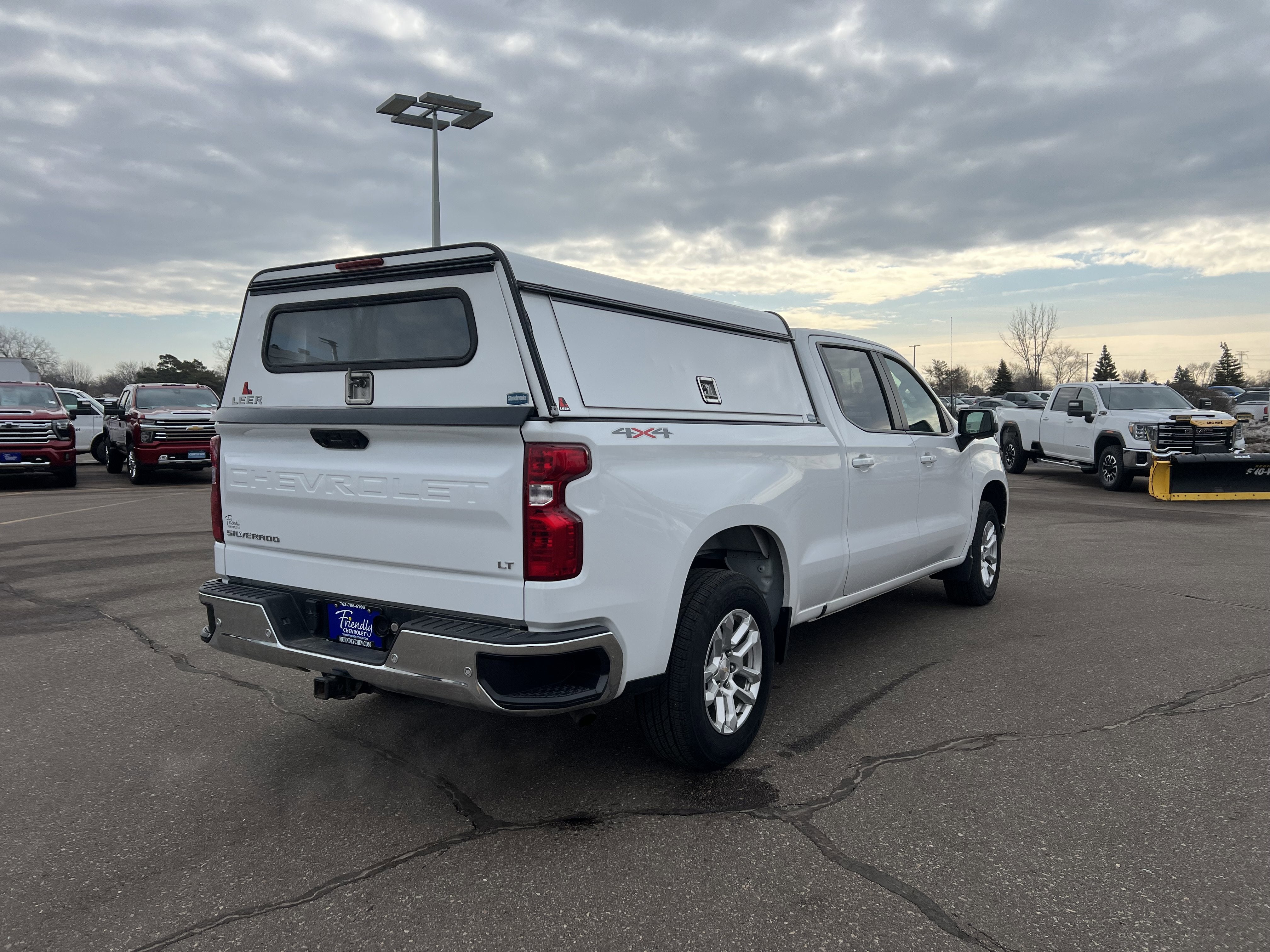 2022 Chevrolet Silverado 1500 LT