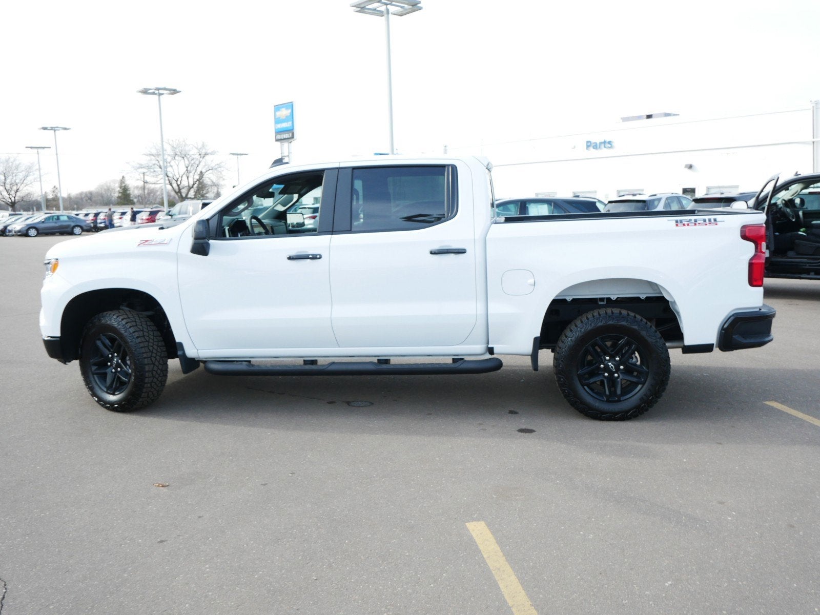 Certified 2024 Chevrolet Silverado 1500 LT Trail Boss with VIN 3GCUDFED5RG165314 for sale in Fridley, Minnesota