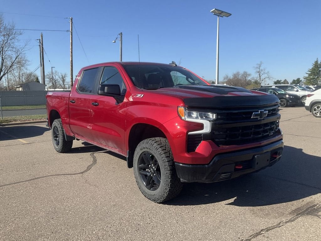 Used 2023 Chevrolet Silverado 1500 LT Trail Boss with VIN 3GCUDFEL1PG220085 for sale in Fridley, Minnesota