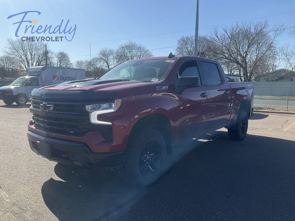 2023 Chevrolet Silverado 1500 LT Trail Boss