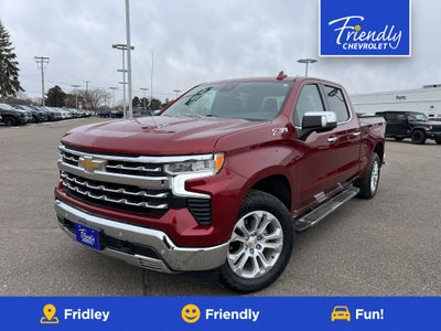 2022 Chevrolet Silverado 1500 LTZ