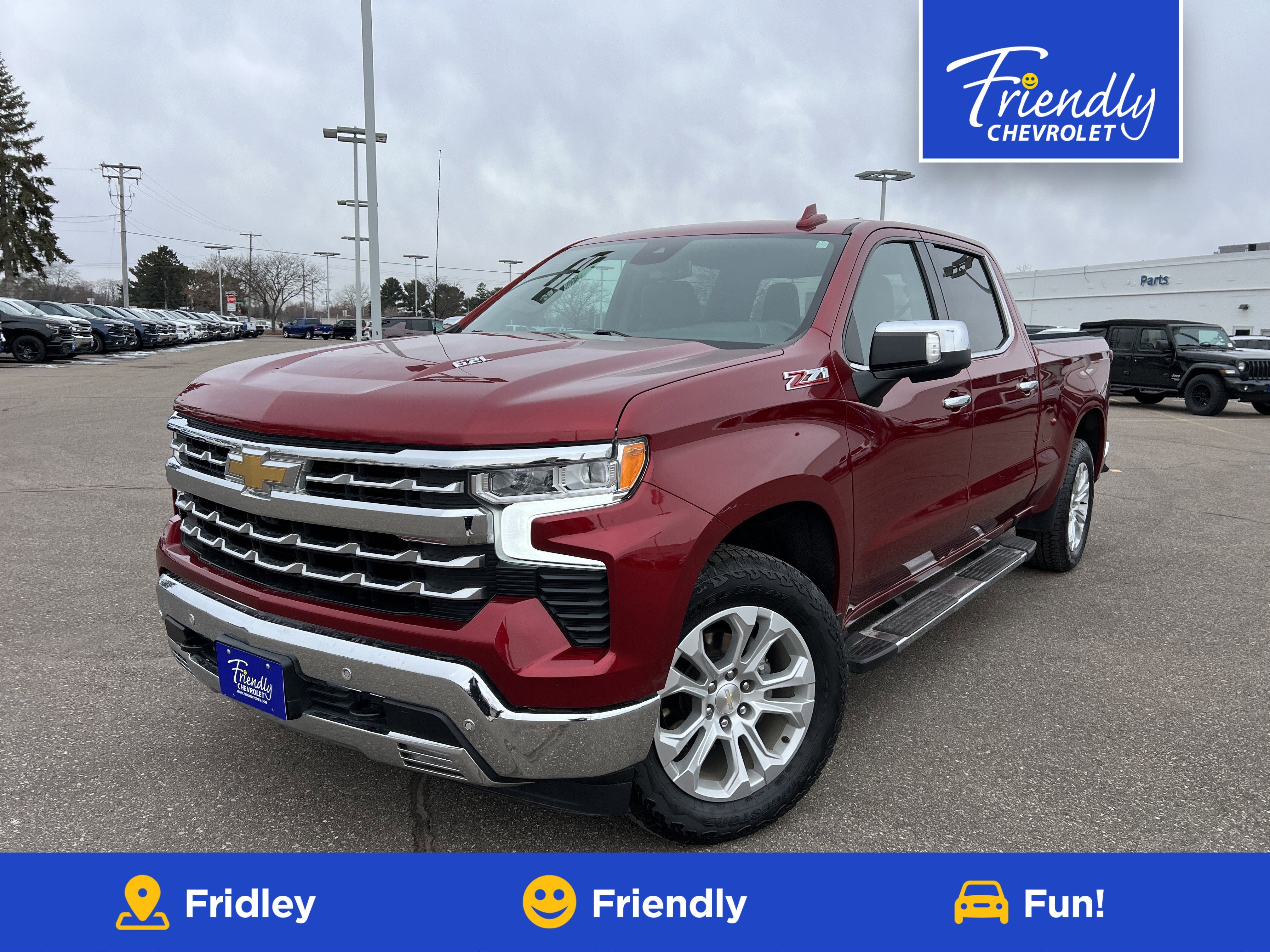 2022 Chevrolet Silverado 1500 LTZ