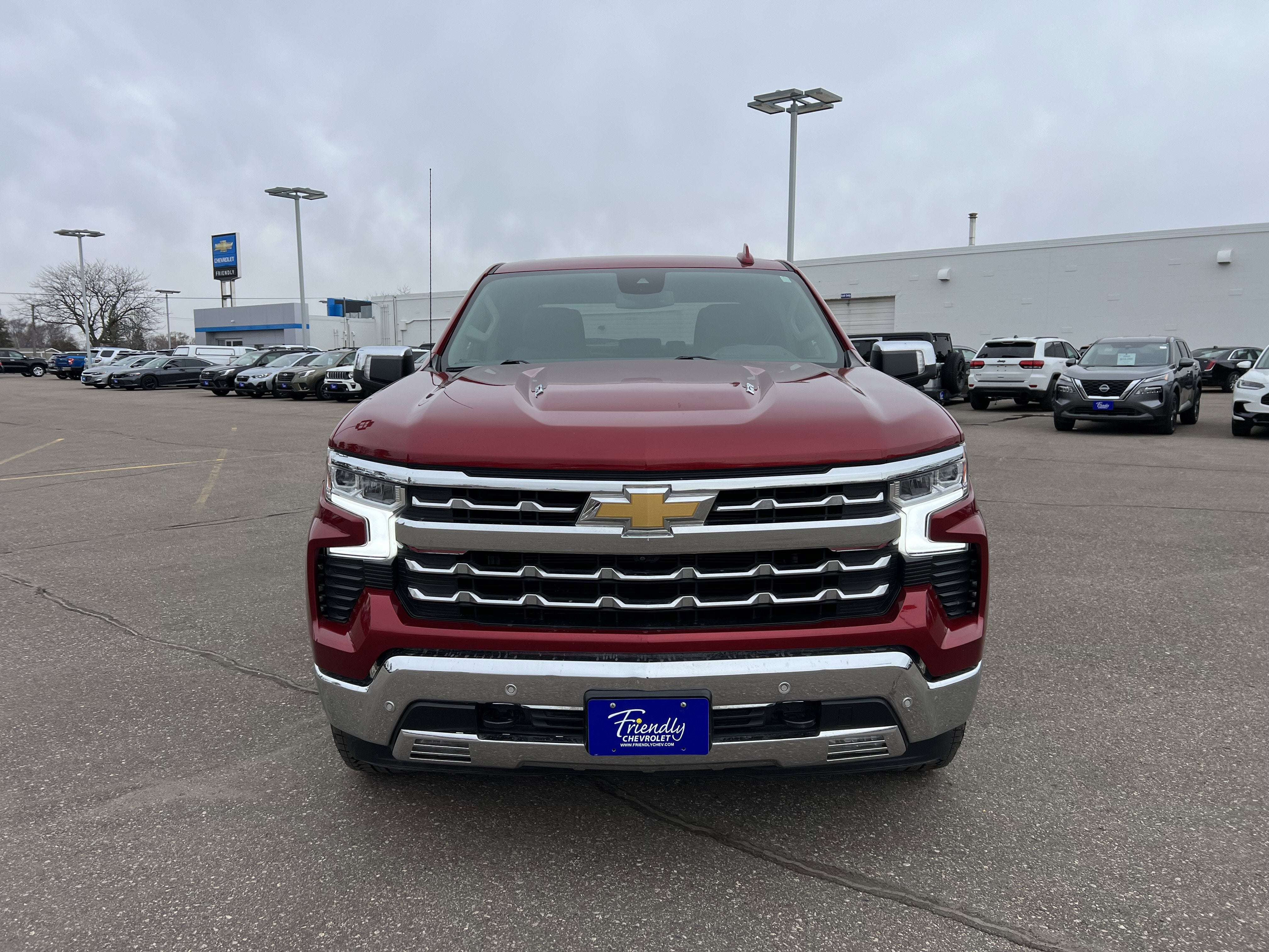 2022 Chevrolet Silverado 1500 LTZ