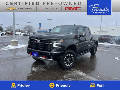 2024 Chevrolet Silverado 1500 ZR2