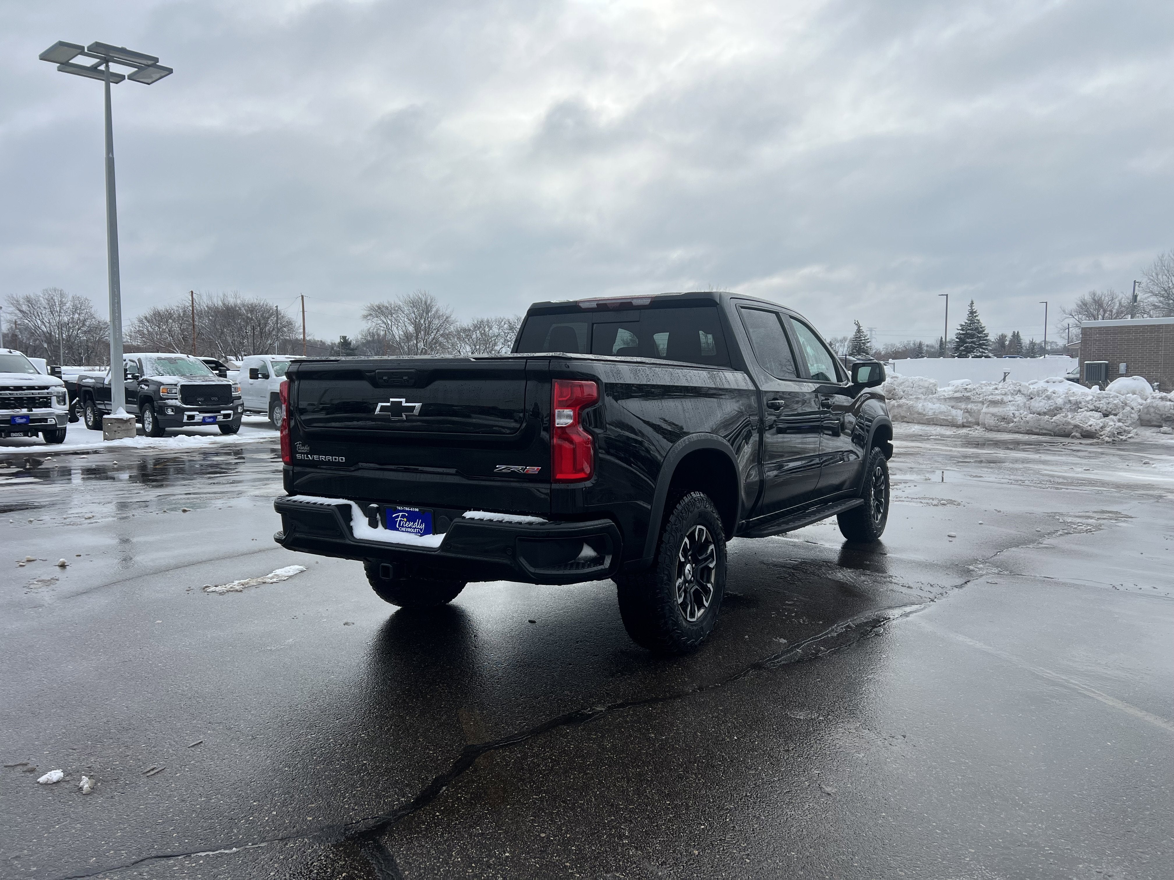 2024 Chevrolet Silverado 1500 ZR2