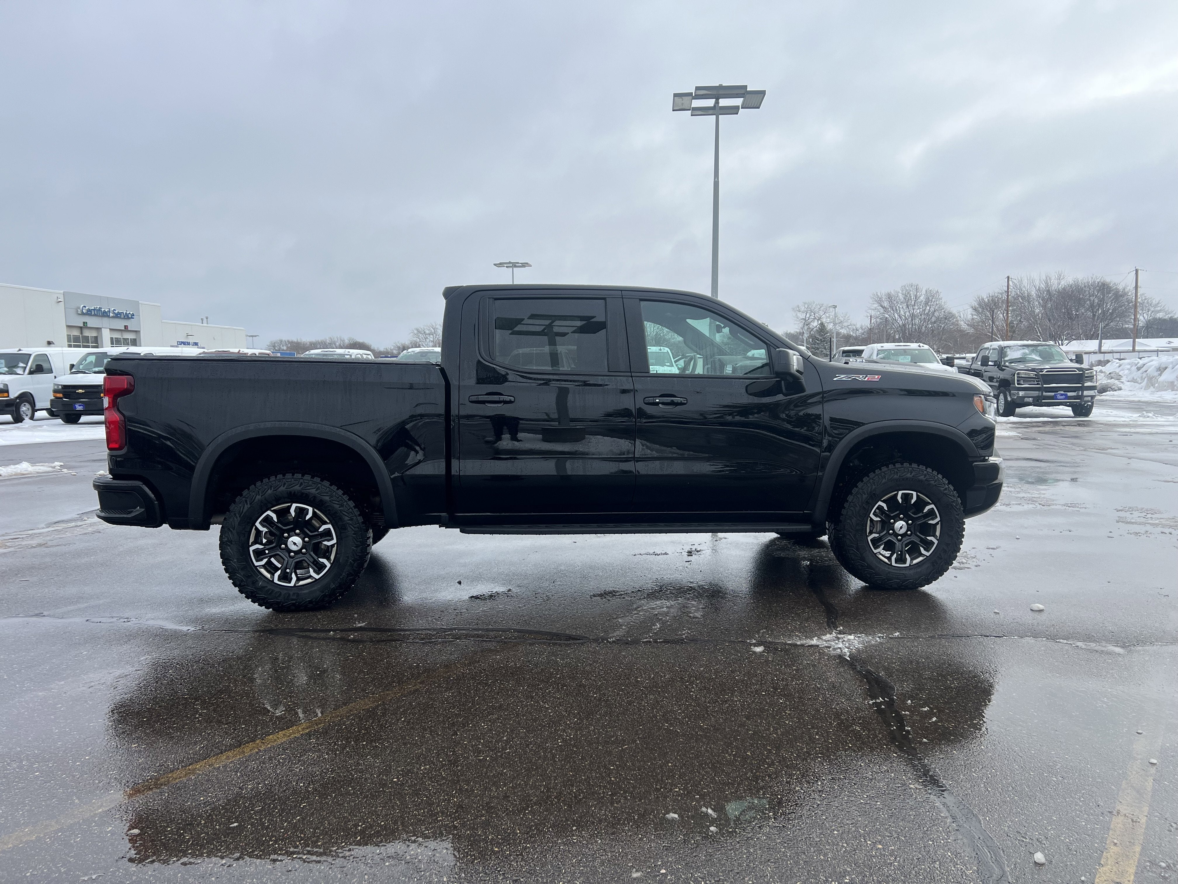 2024 Chevrolet Silverado 1500 ZR2