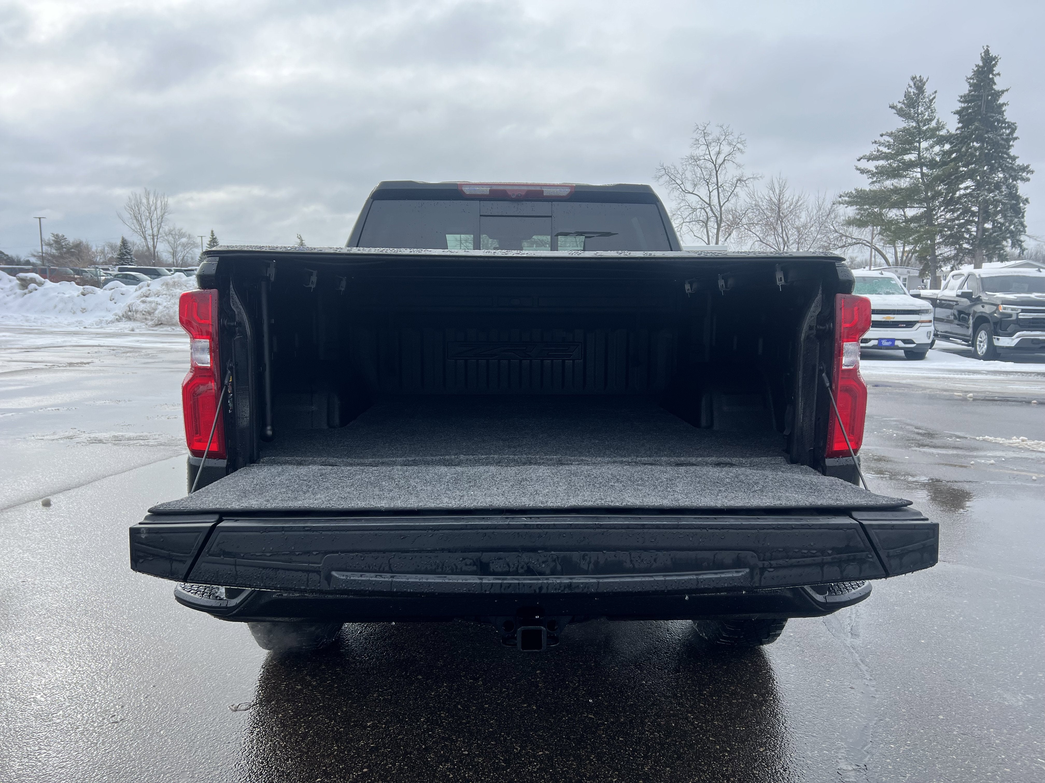 2024 Chevrolet Silverado 1500 ZR2