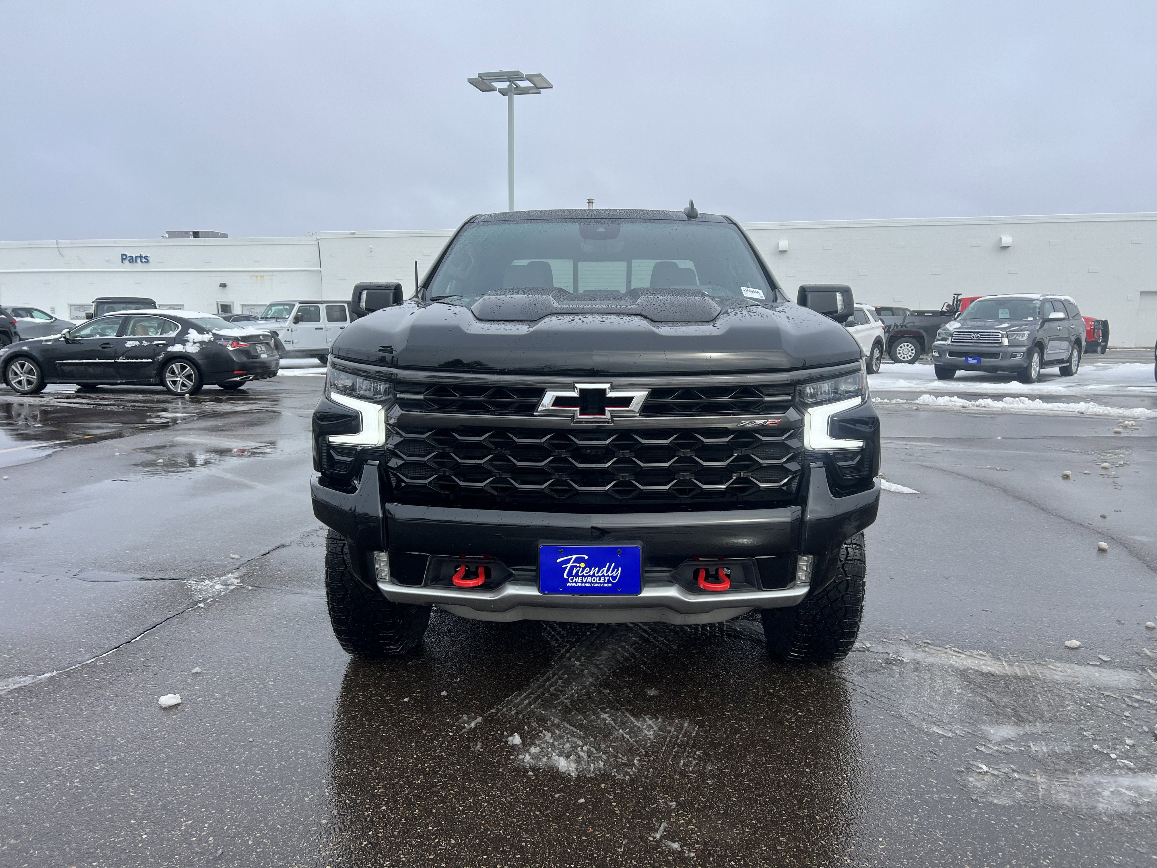 2024 Chevrolet Silverado 1500 ZR2