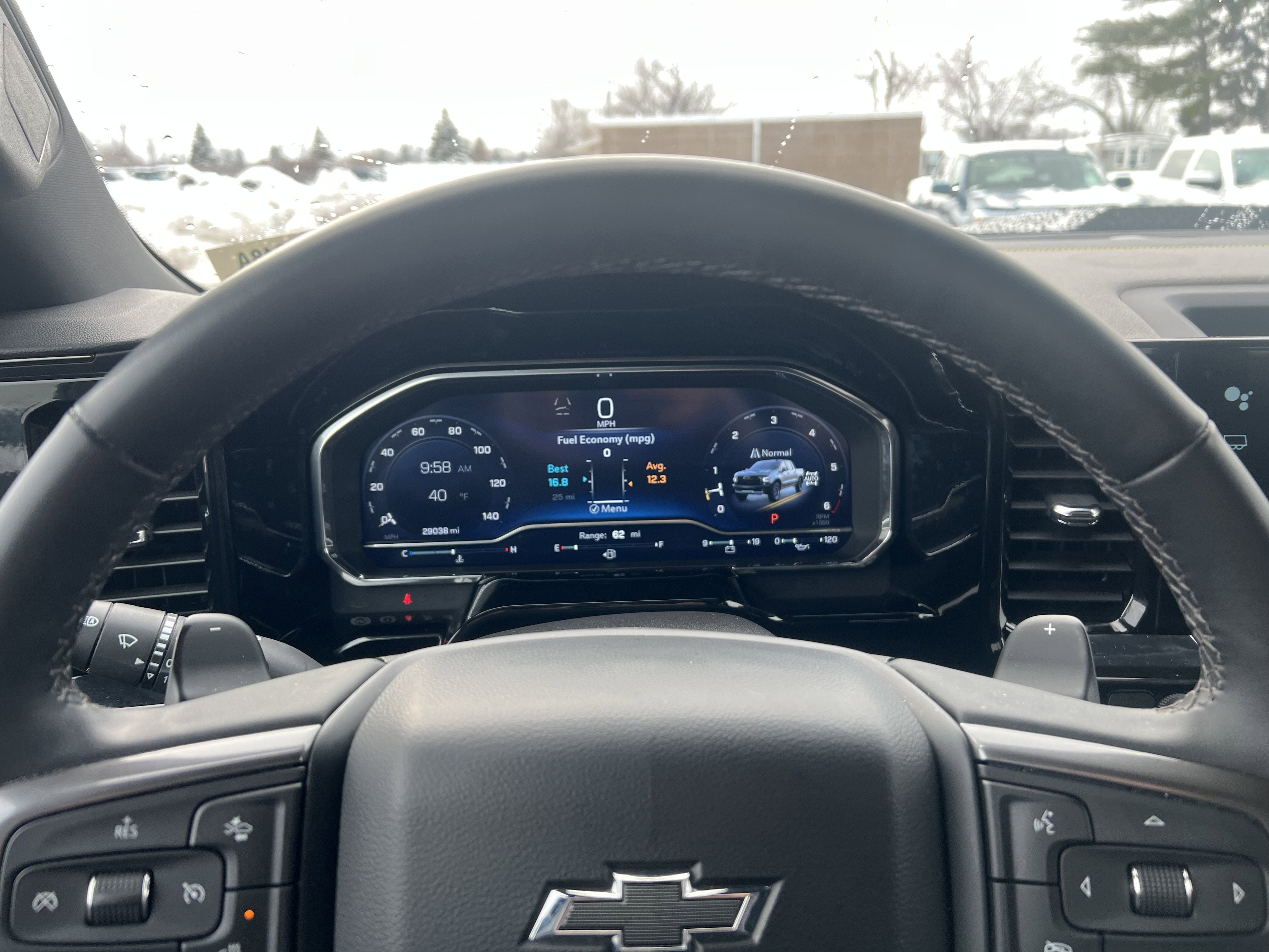 2024 Chevrolet Silverado 1500 ZR2