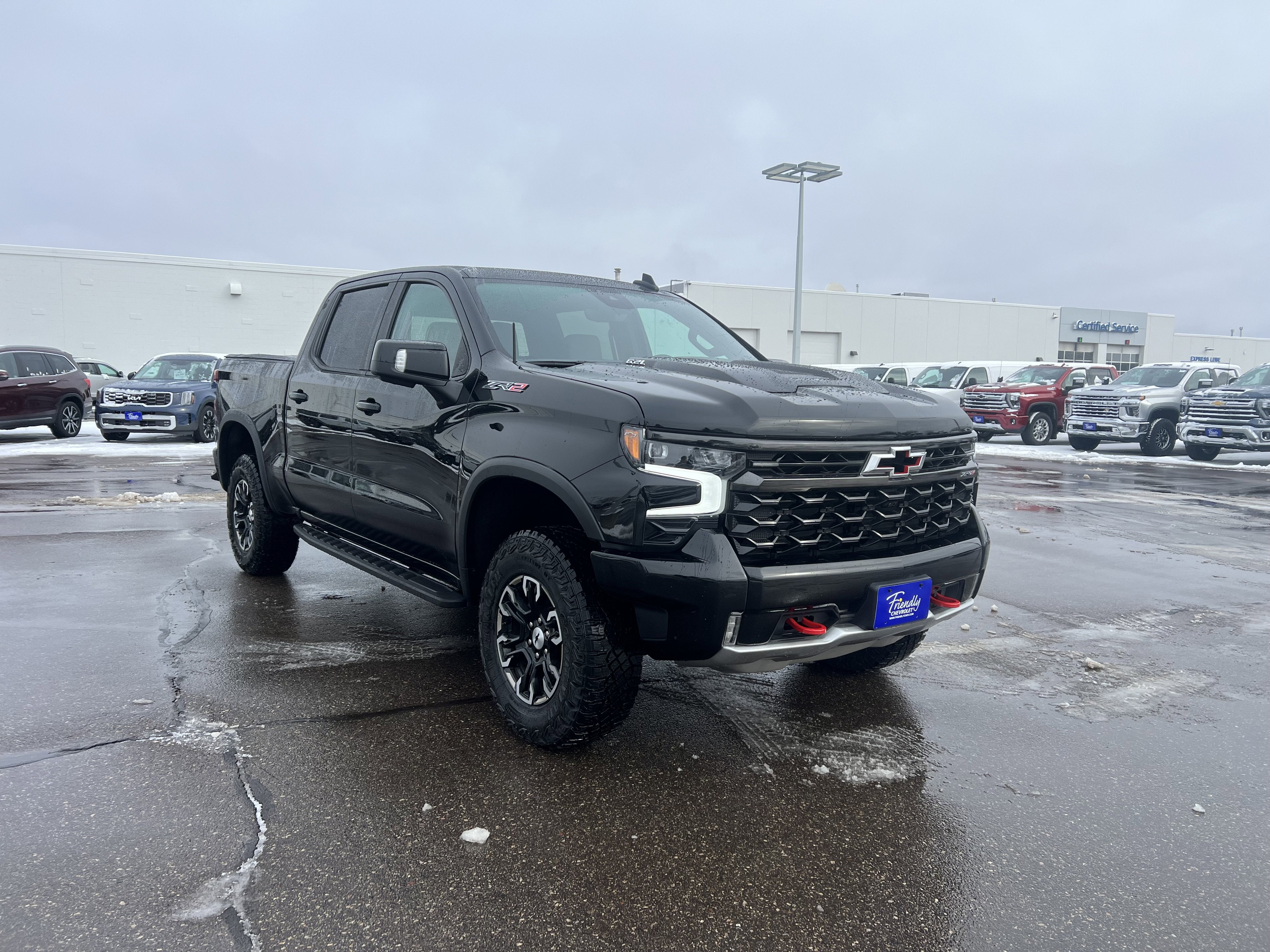 2024 Chevrolet Silverado 1500 ZR2