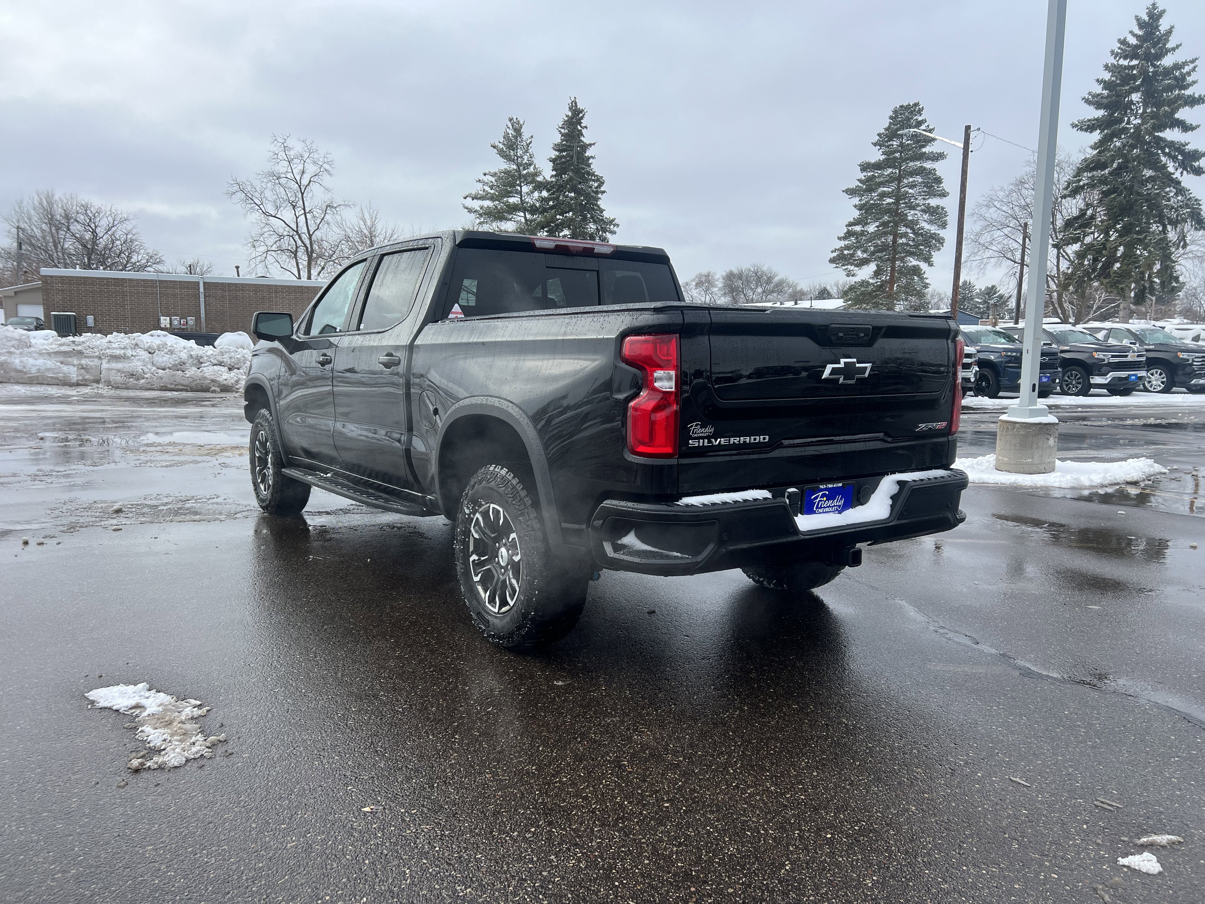 2024 Chevrolet Silverado 1500 ZR2