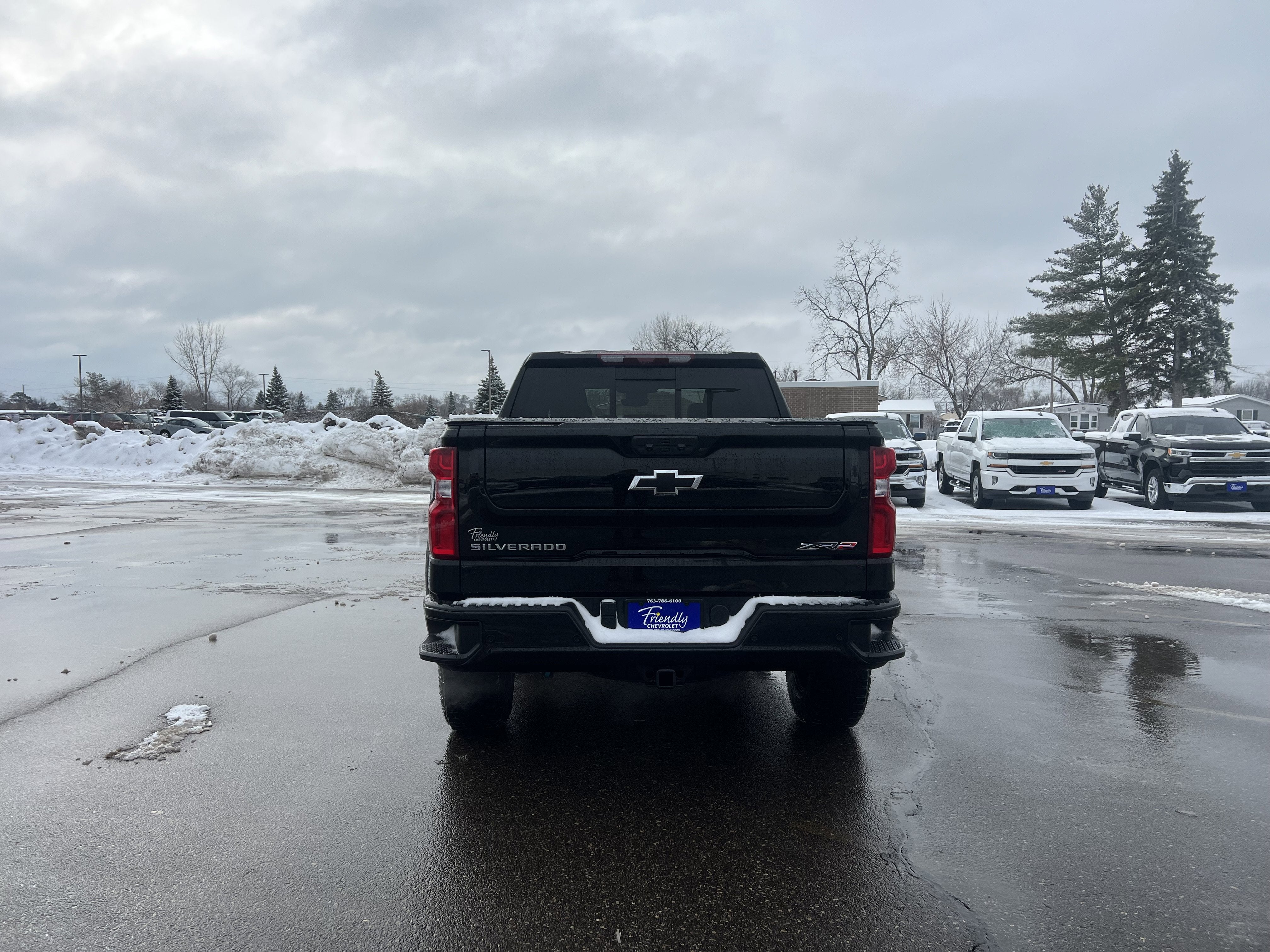 2024 Chevrolet Silverado 1500 ZR2