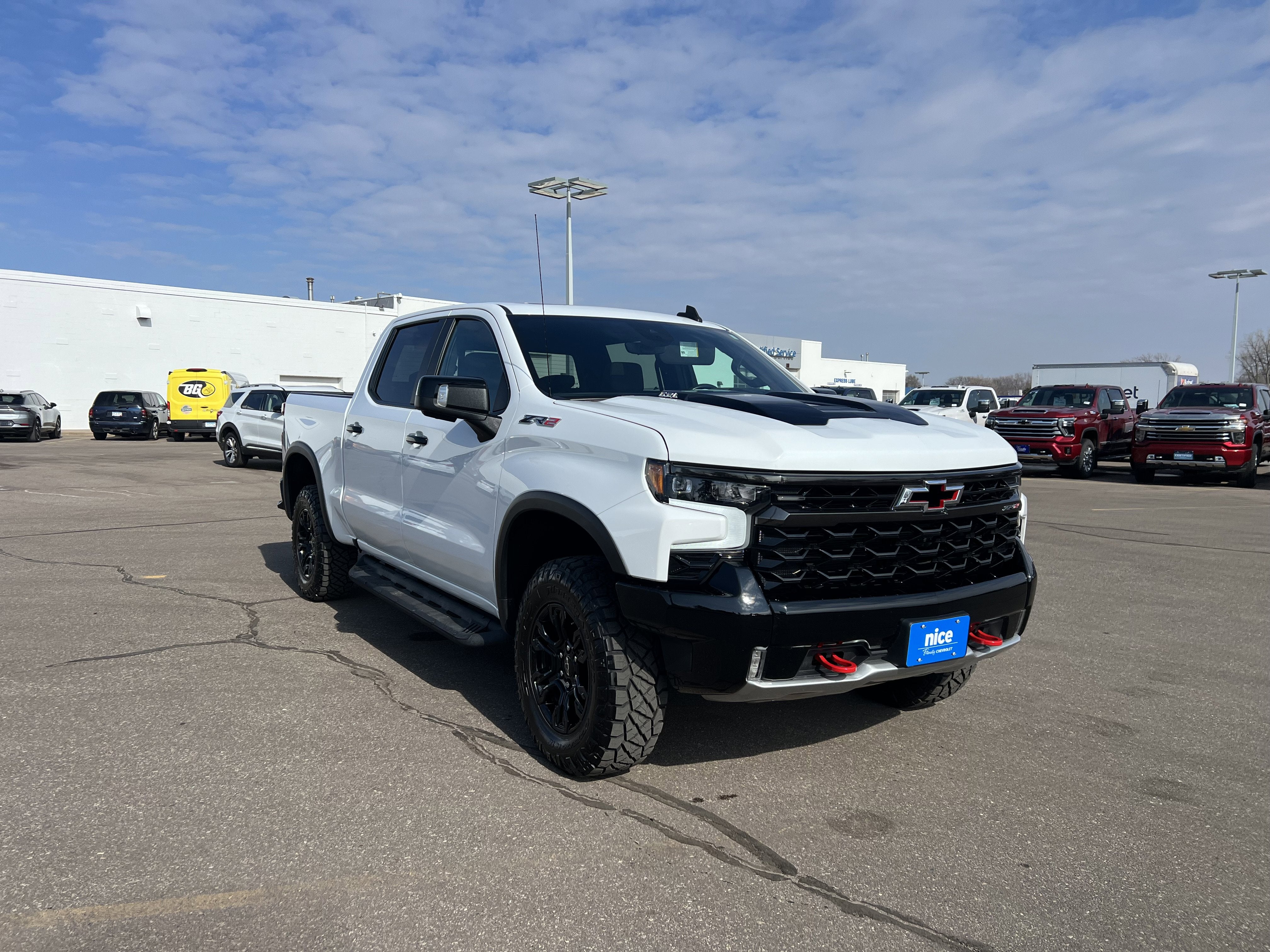 2022 Chevrolet Silverado 1500 ZR2