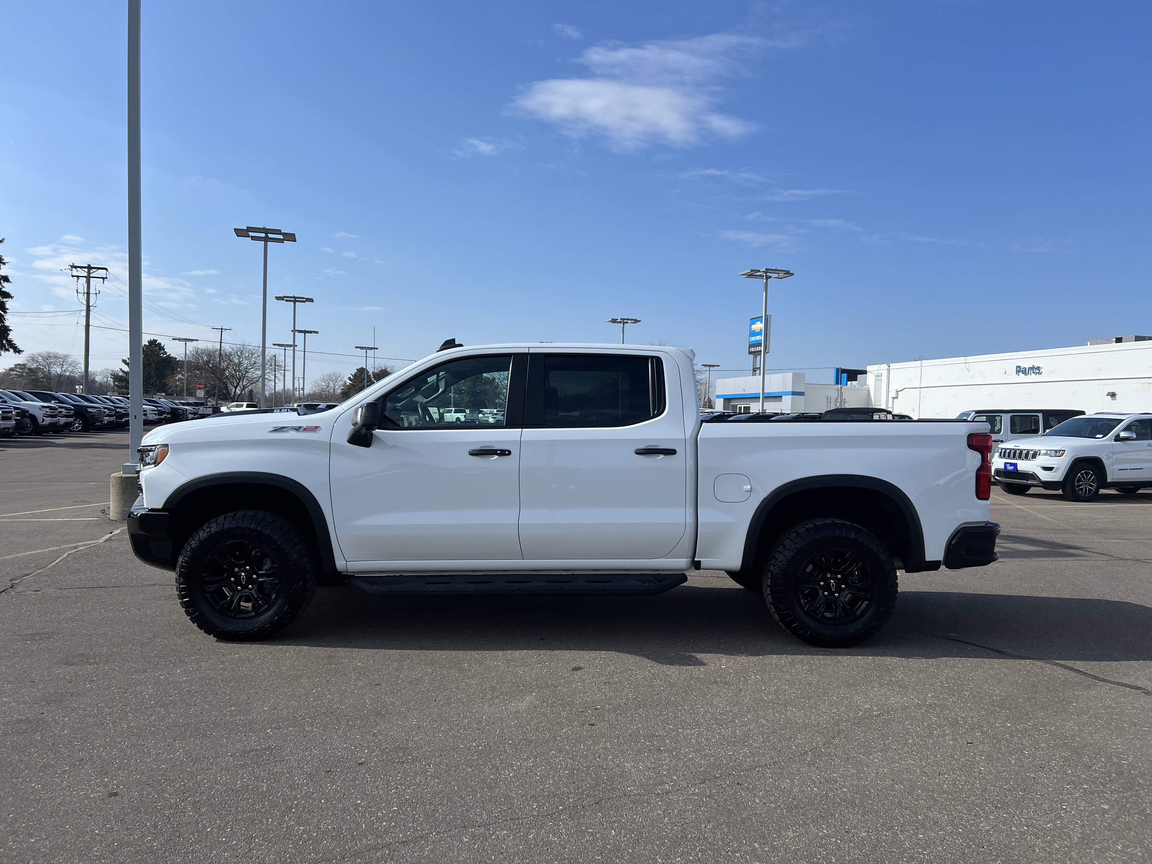 2022 Chevrolet Silverado 1500 ZR2