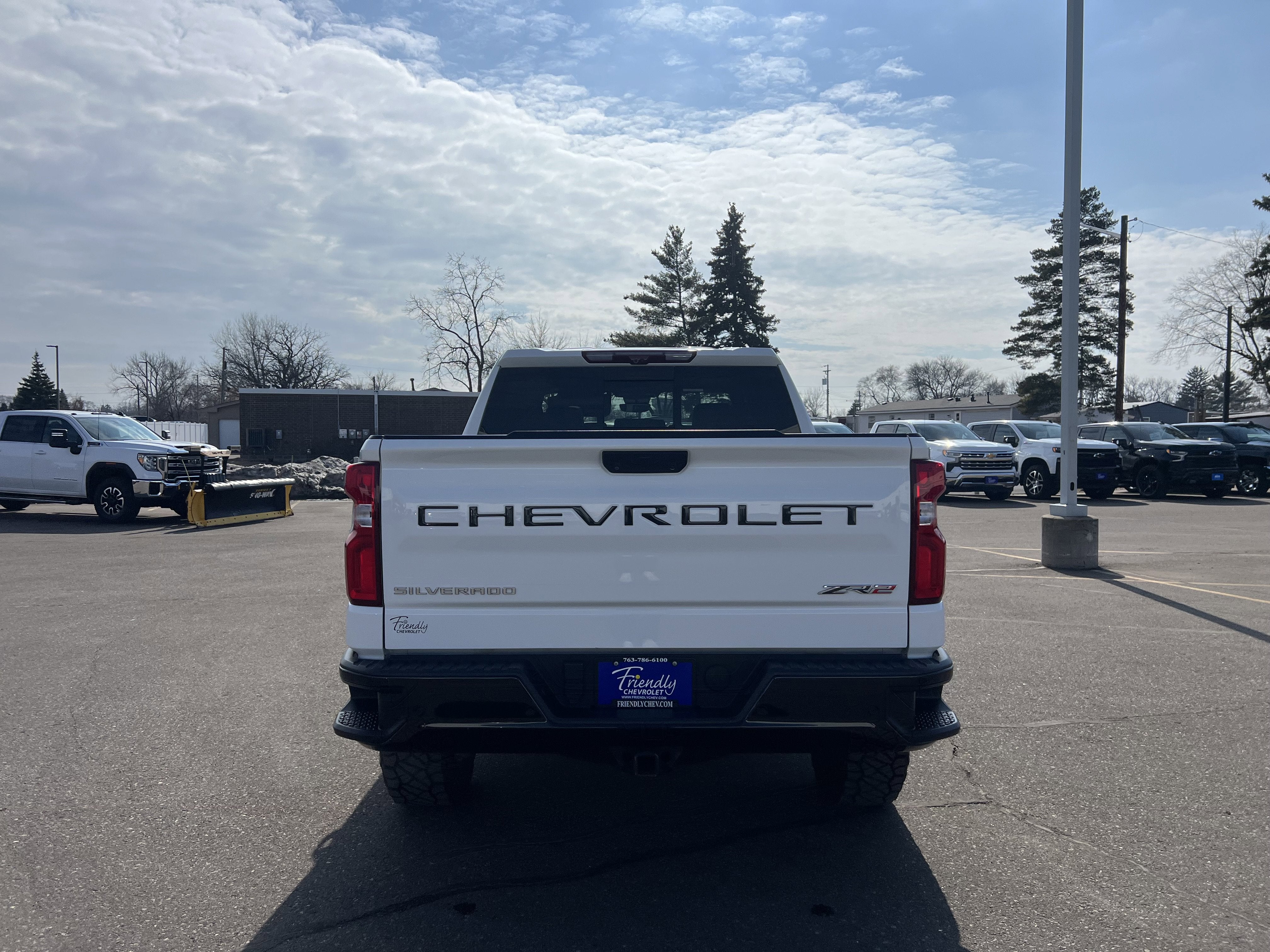 2022 Chevrolet Silverado 1500 ZR2