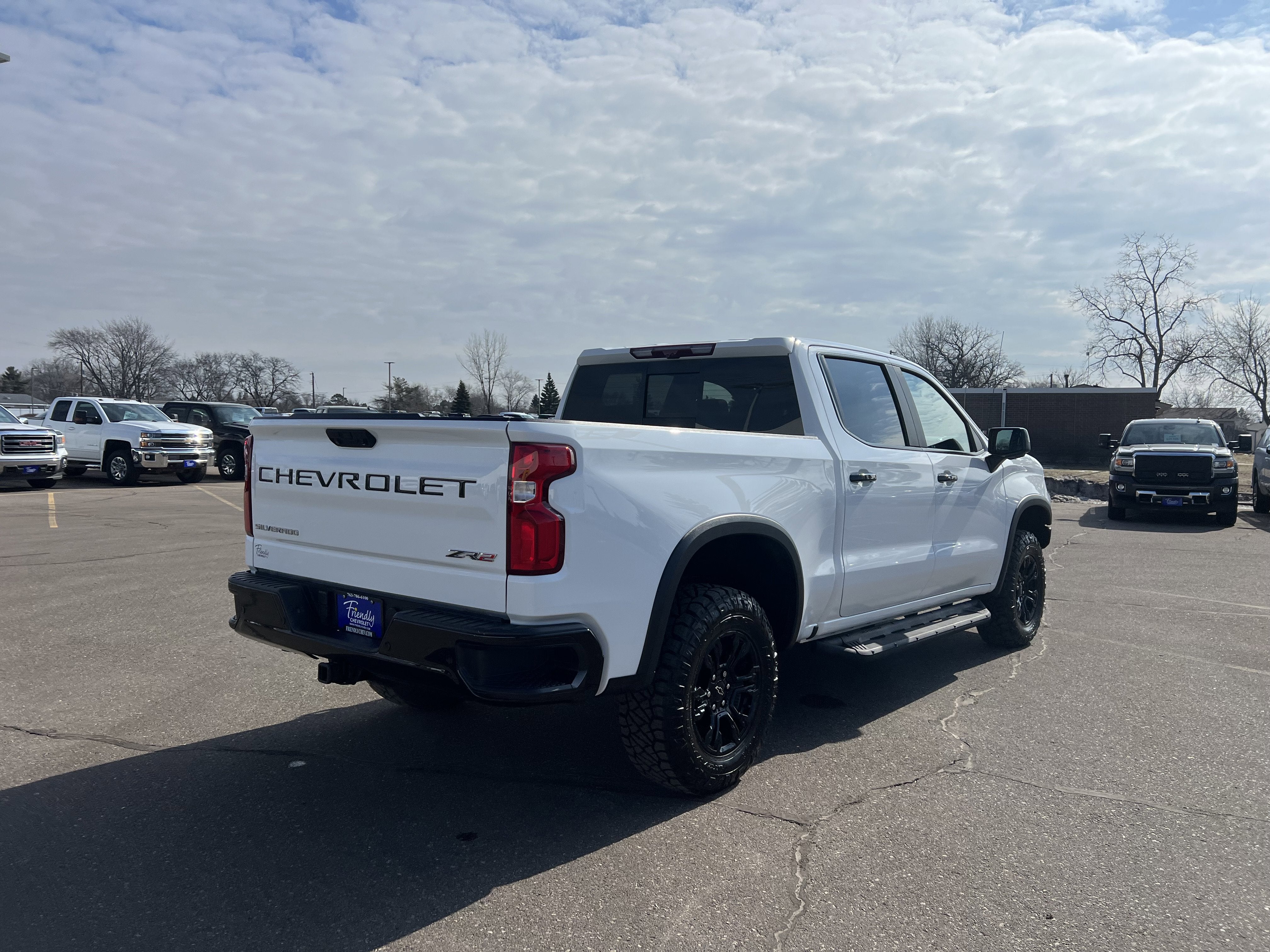 2022 Chevrolet Silverado 1500 ZR2