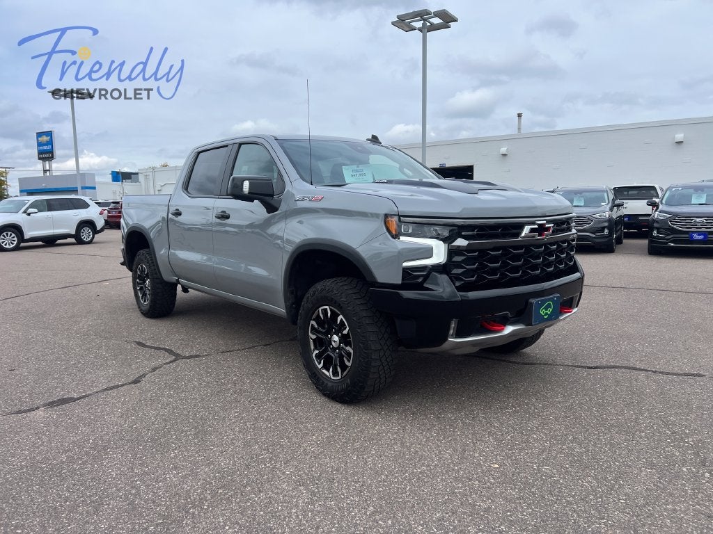2024 Chevrolet Silverado 1500 ZR2