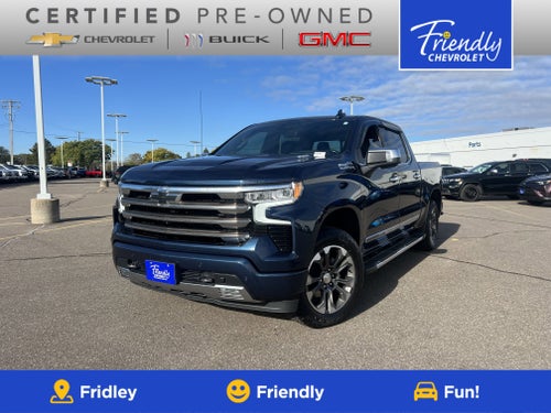 2022 Chevrolet Silverado 1500 High Country