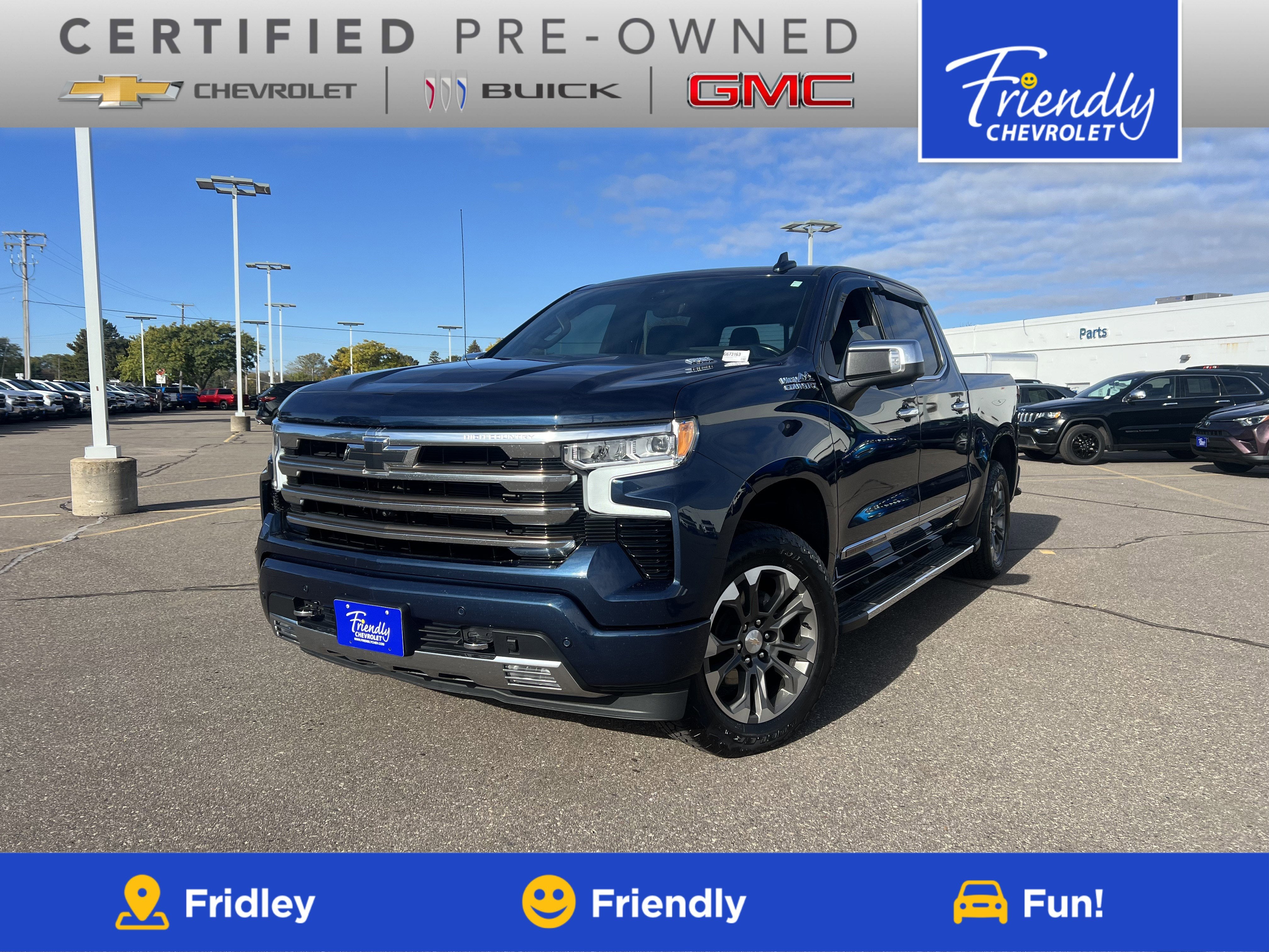 2022 Chevrolet Silverado 1500 High Country