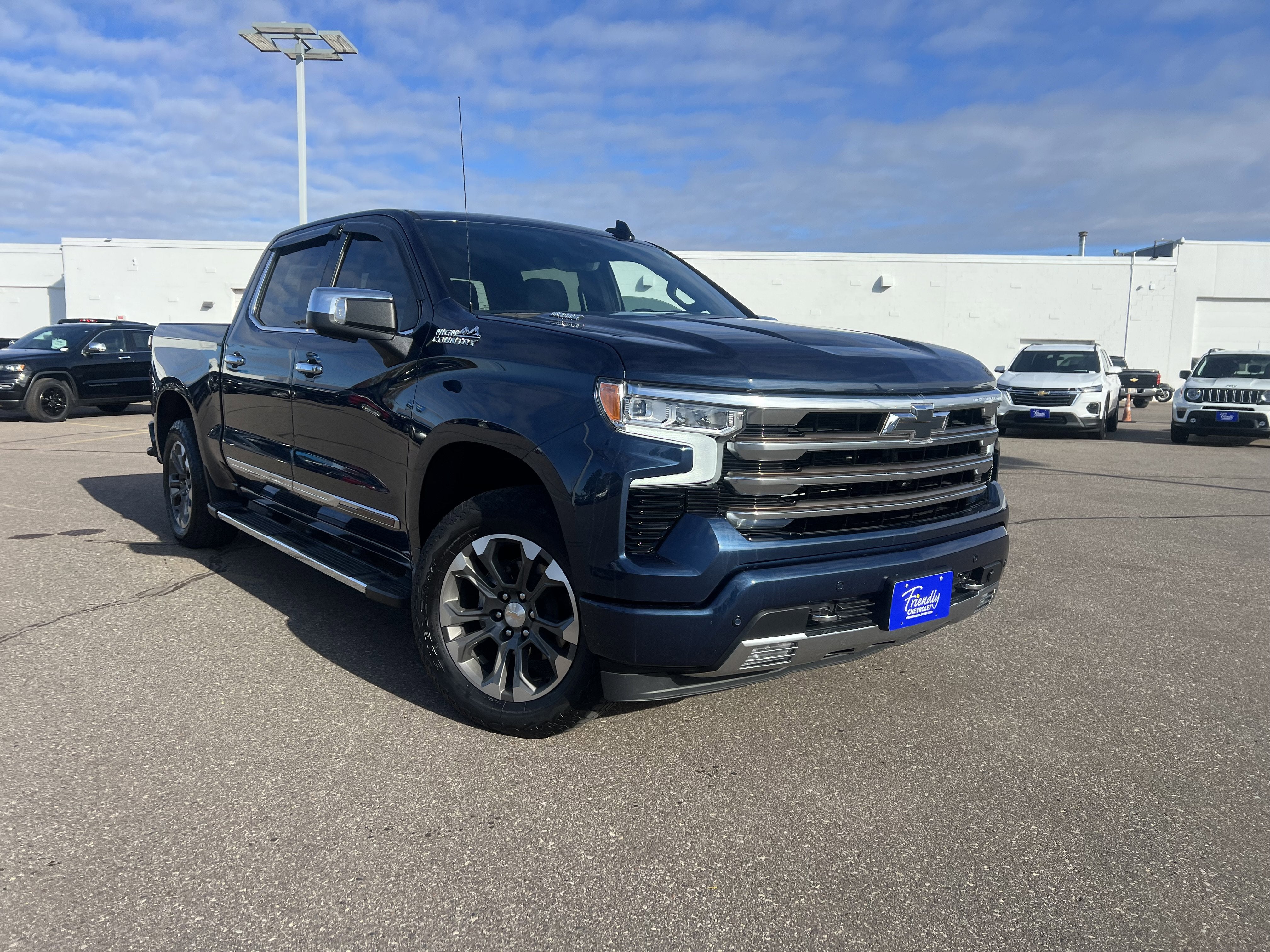 2022 Chevrolet Silverado 1500 High Country