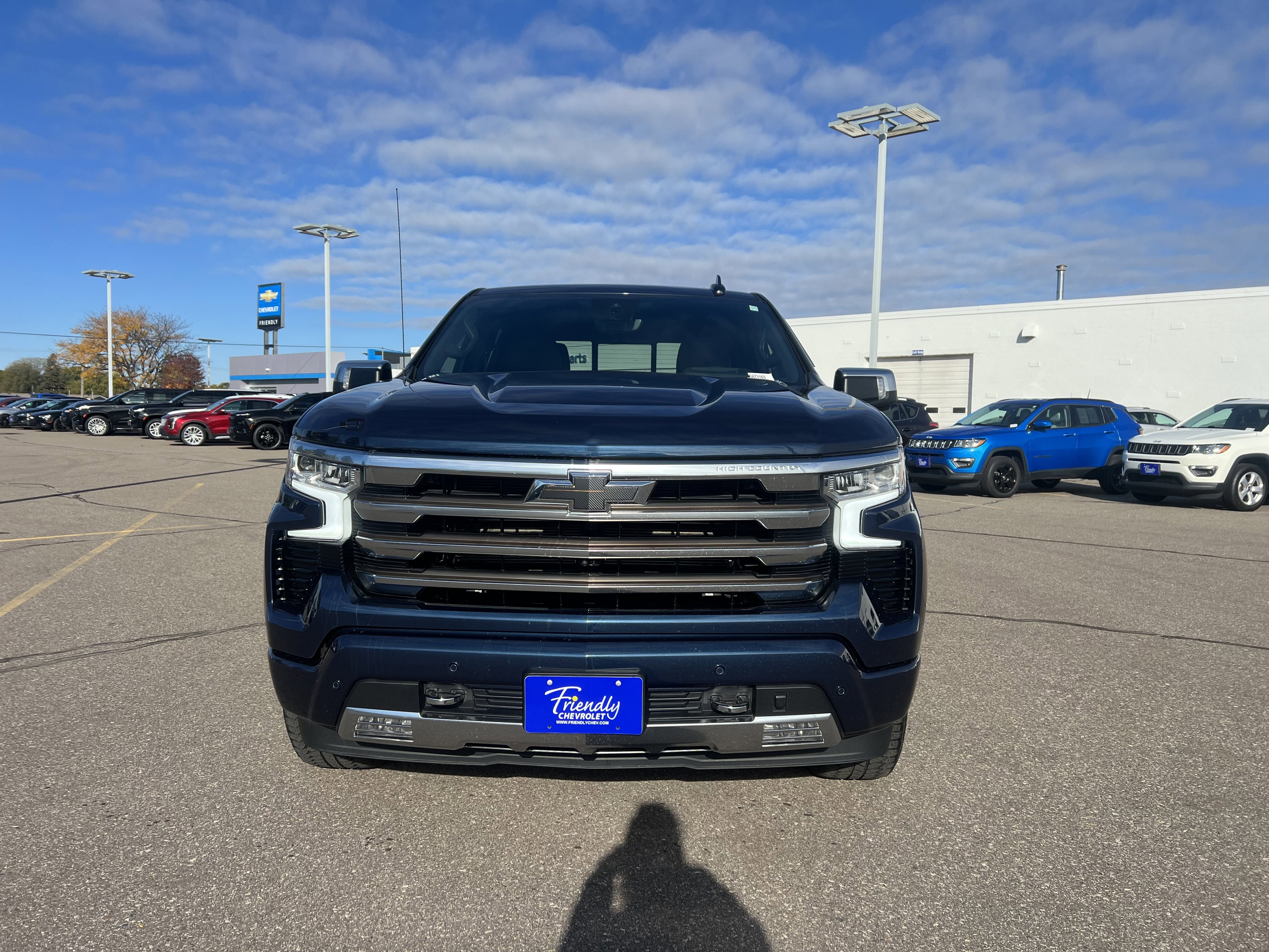 2022 Chevrolet Silverado 1500 High Country
