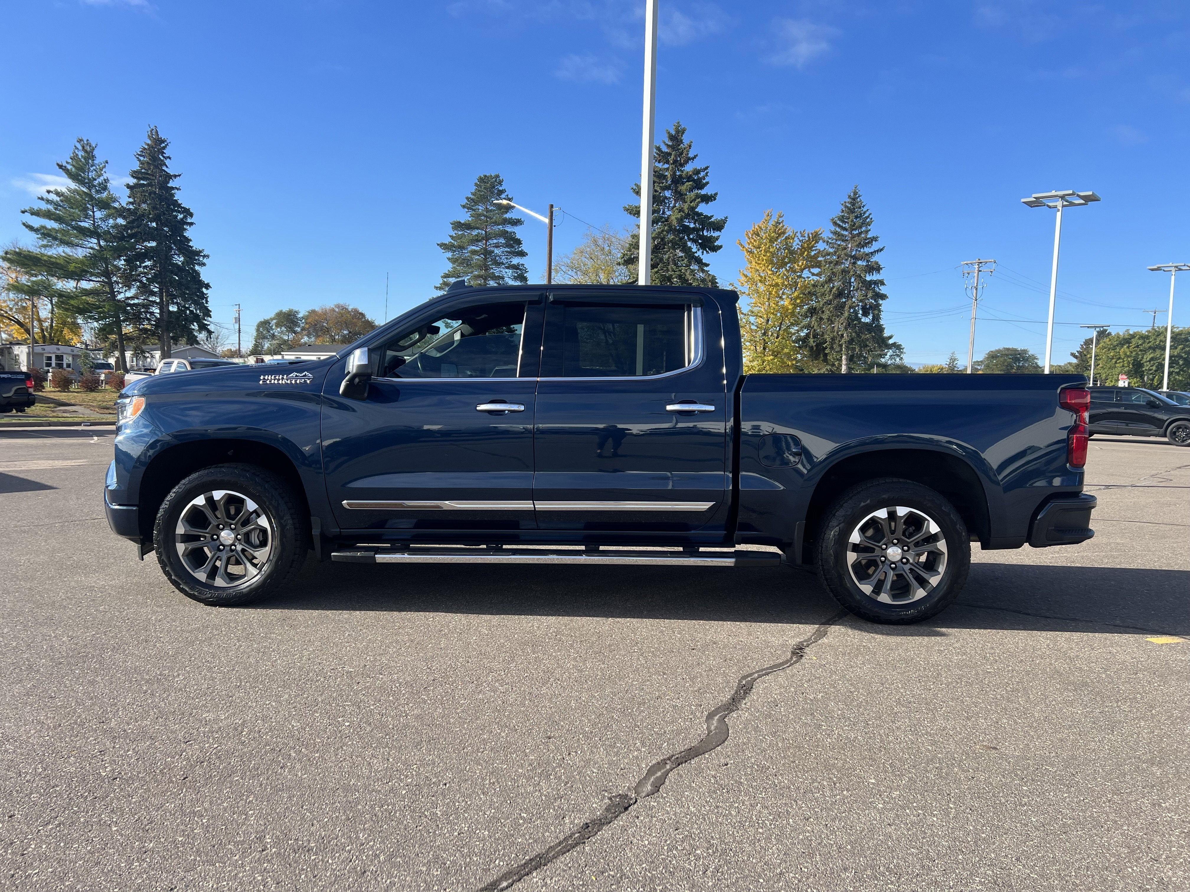 2022 Chevrolet Silverado 1500 High Country