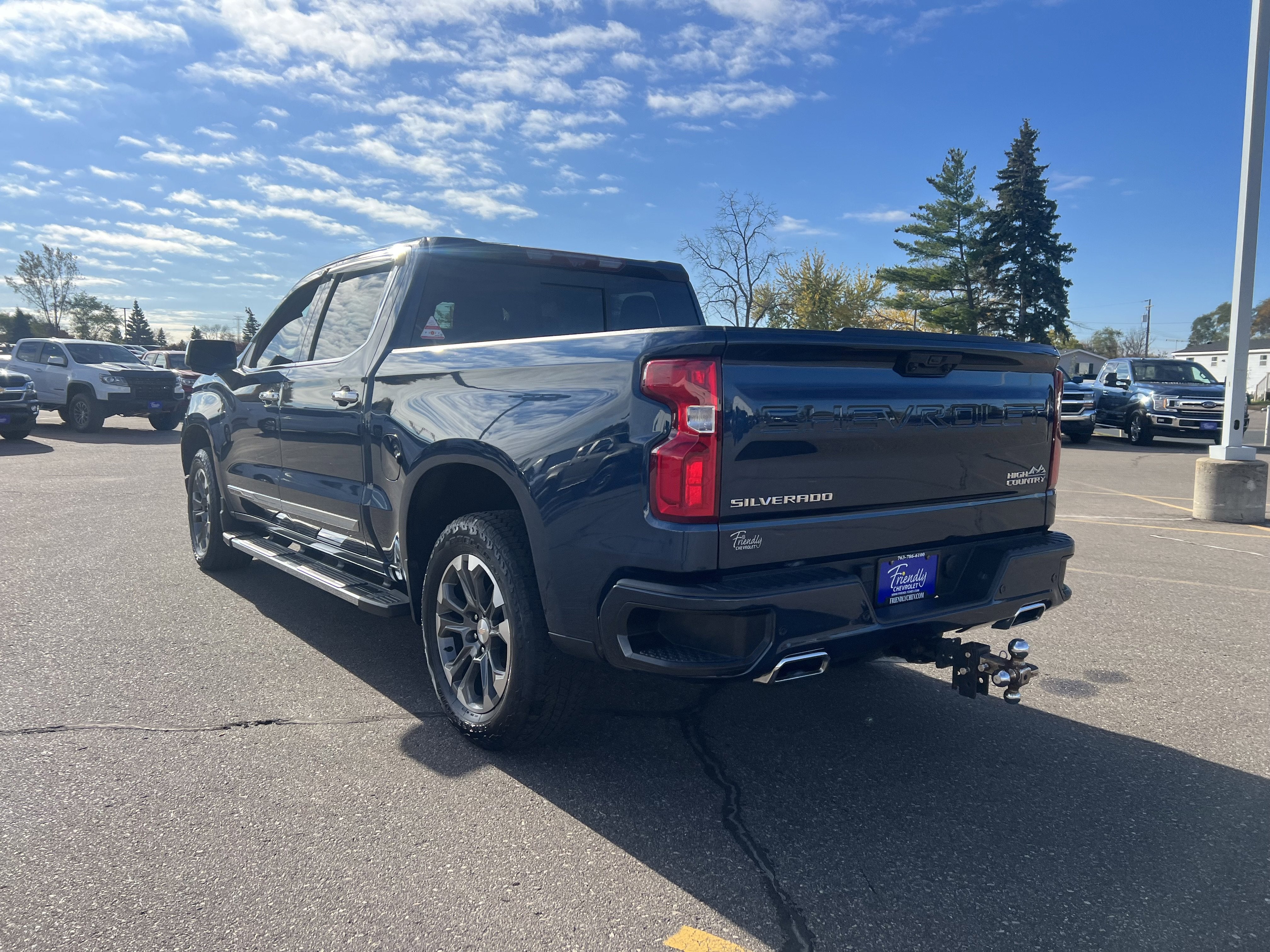 2022 Chevrolet Silverado 1500 High Country