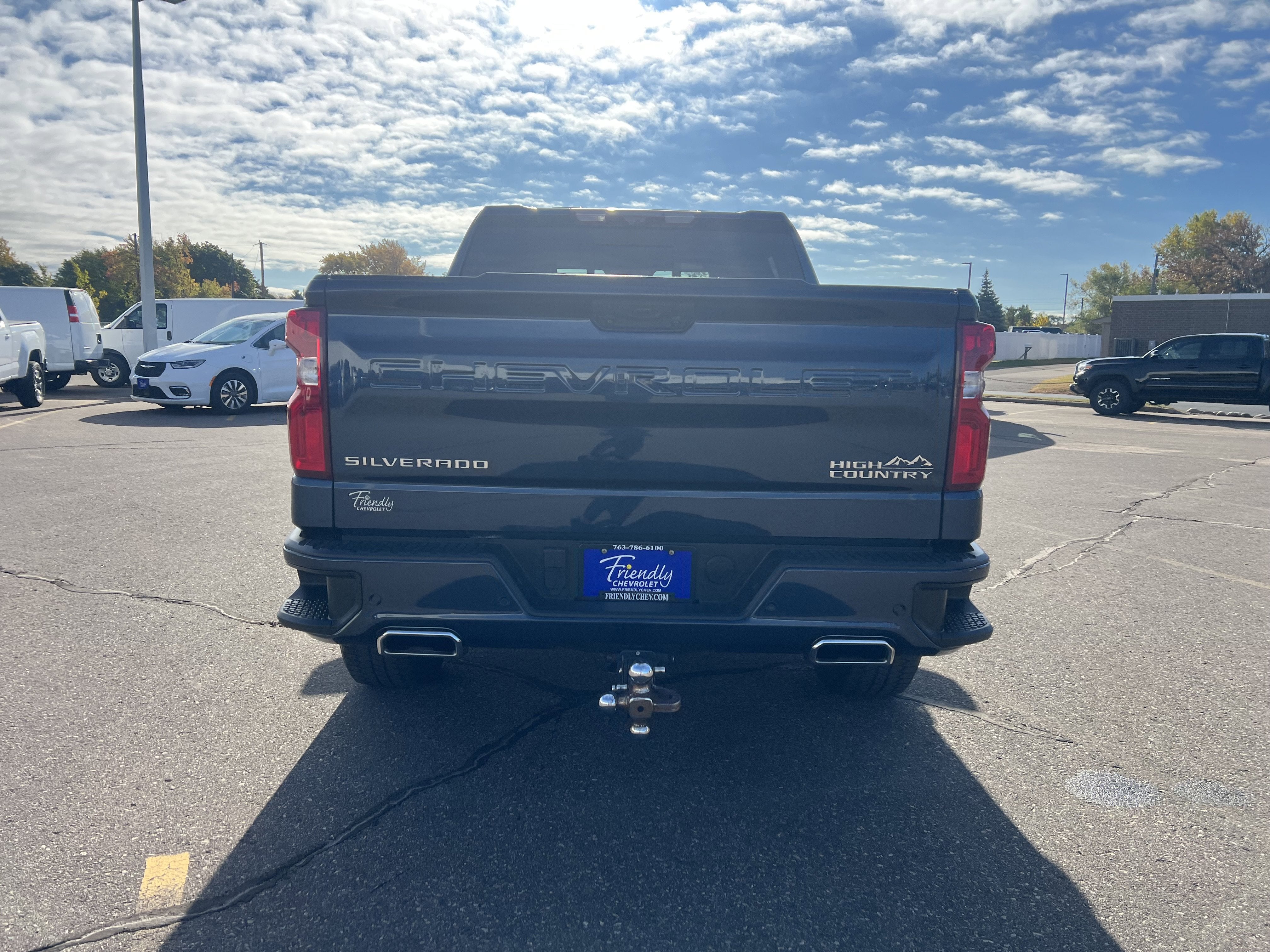 2022 Chevrolet Silverado 1500 High Country