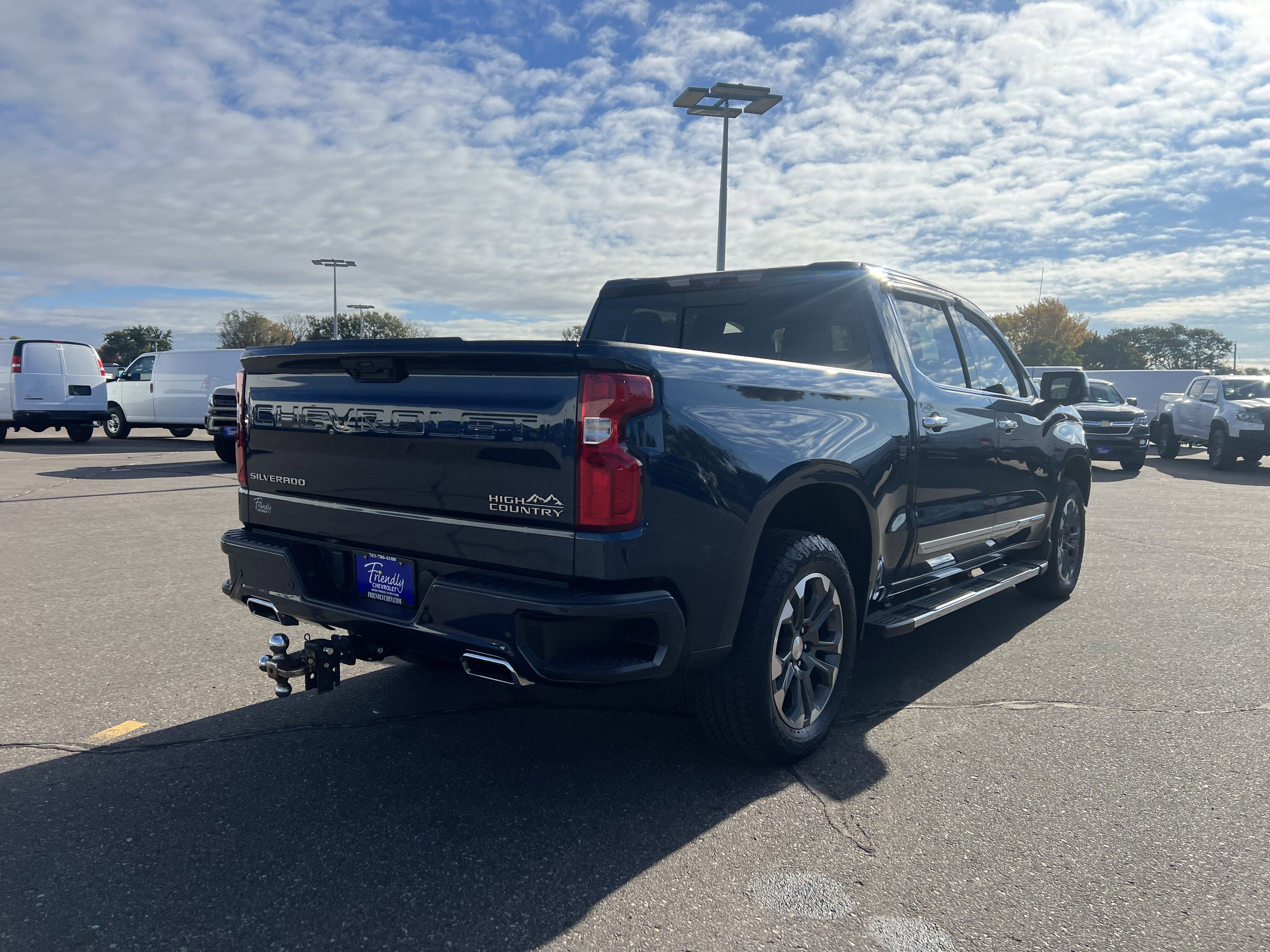 2022 Chevrolet Silverado 1500 High Country