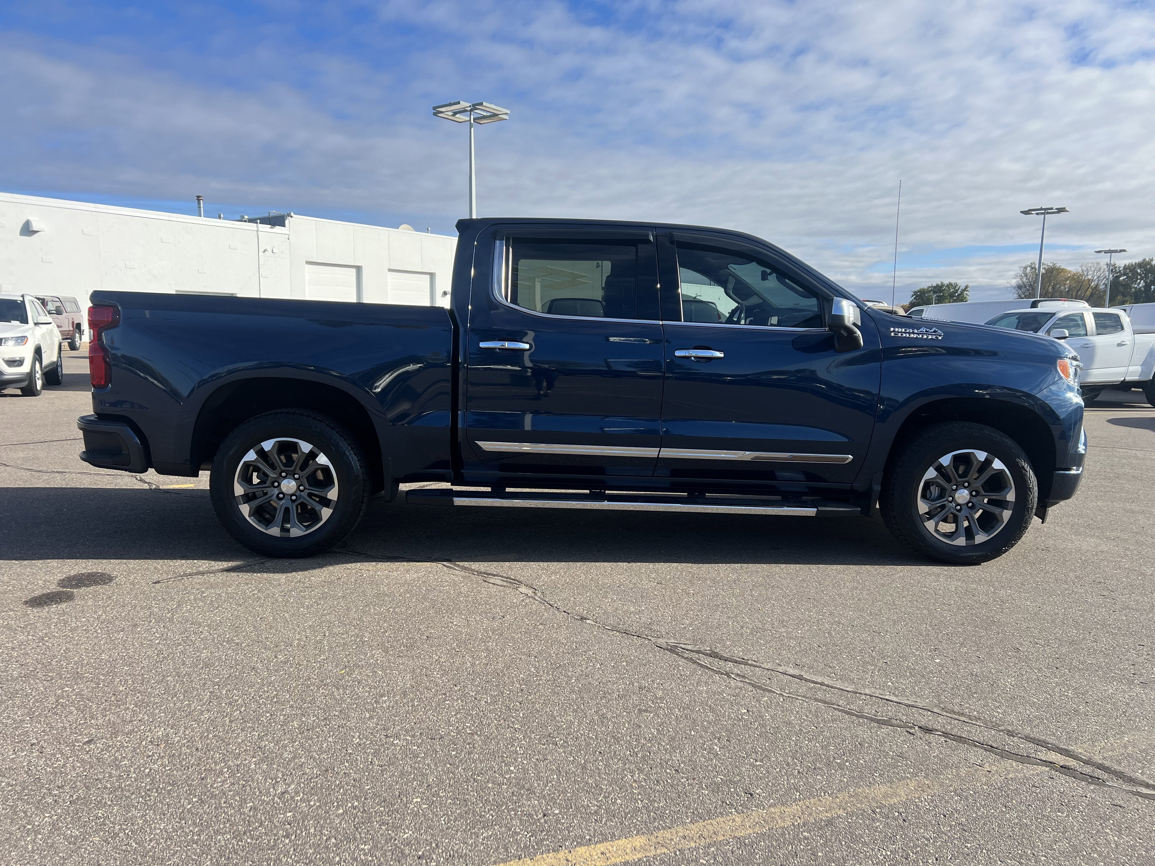 2022 Chevrolet Silverado 1500 High Country
