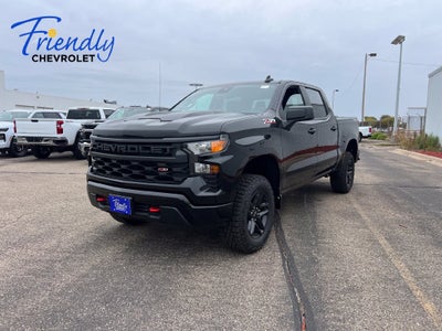 2026 Chevrolet Silverado 1500 Custom Trail Boss