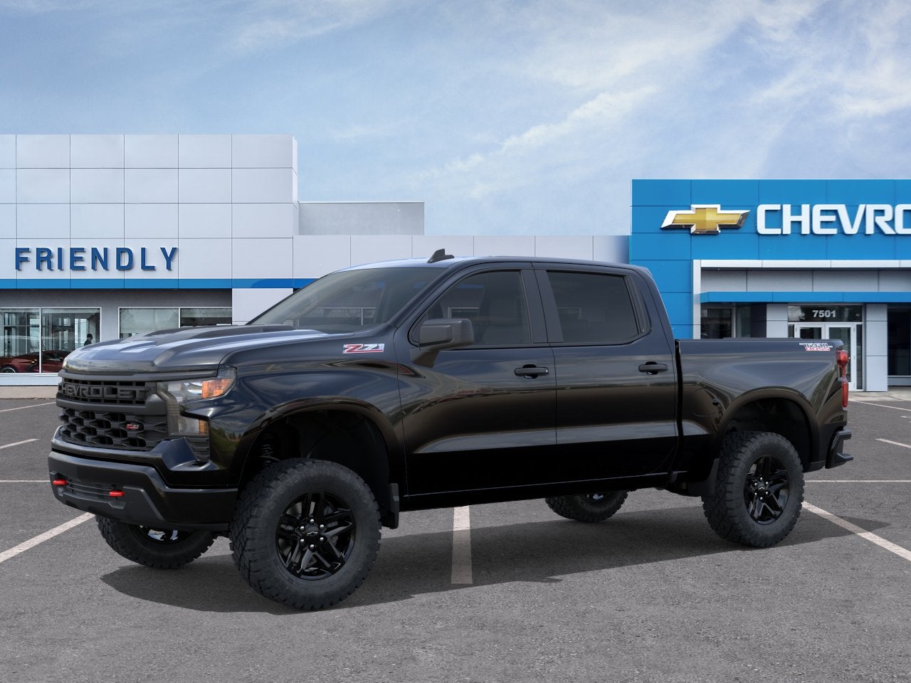 2026 Chevrolet Silverado 1500 Custom Trail Boss
